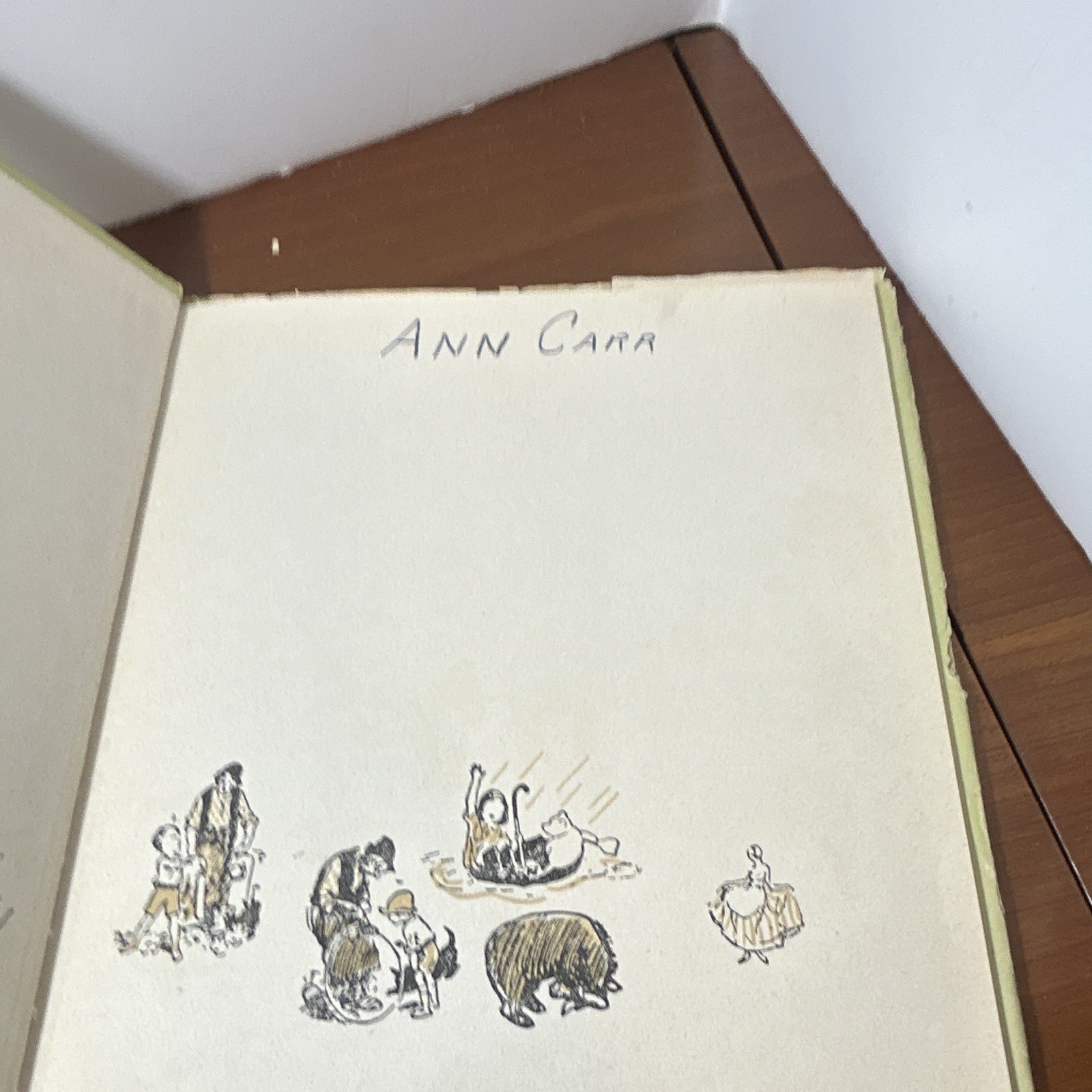 A. A. Milne The King’s Breakfast Hardcover Illustrated Ernest H. Shepard 1947