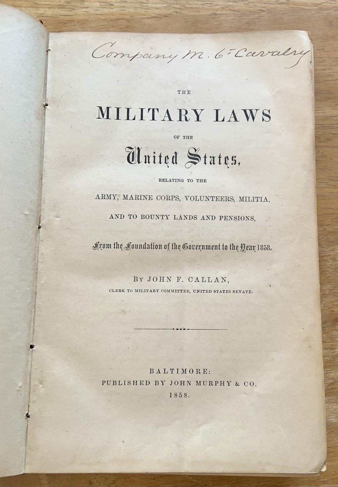 The Military Laws of the United States Relating to the Army, Marine Corps…