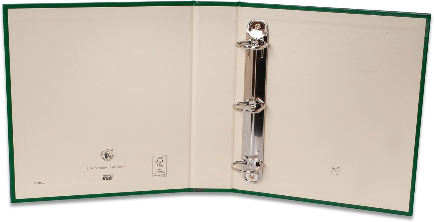 Littleton Album Blank Binder For All Littleton Pages Create Coin Album LCA30