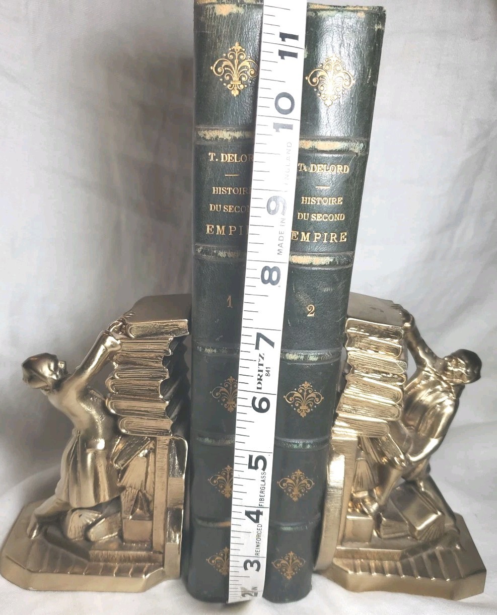 Old Leather 2 Volumes French Paris Histoire Du Second Empire / Taxile DELORD