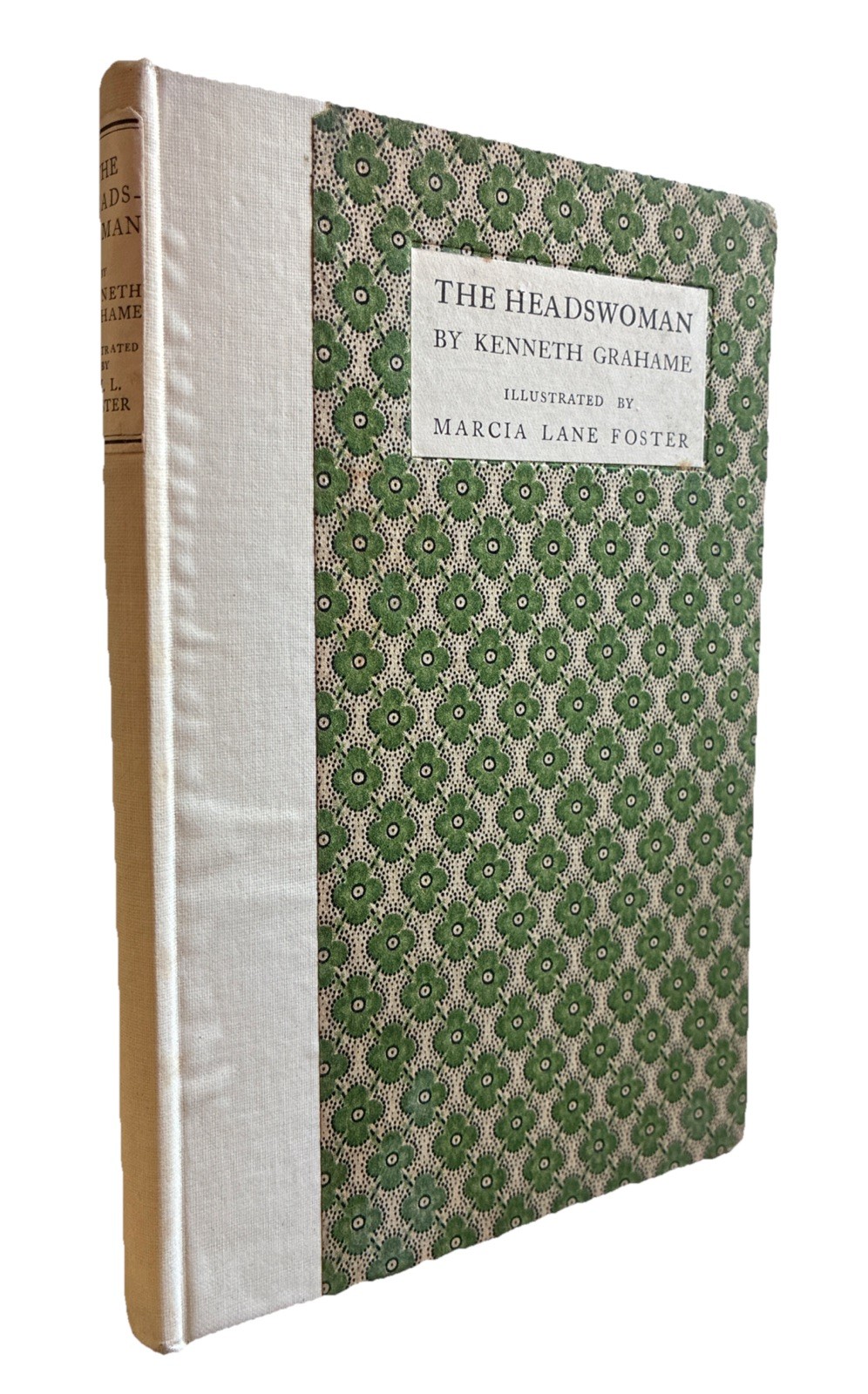 The Headswoman (1921) Kenneth Grahame w/ Marcia Lane Foster Illustrations