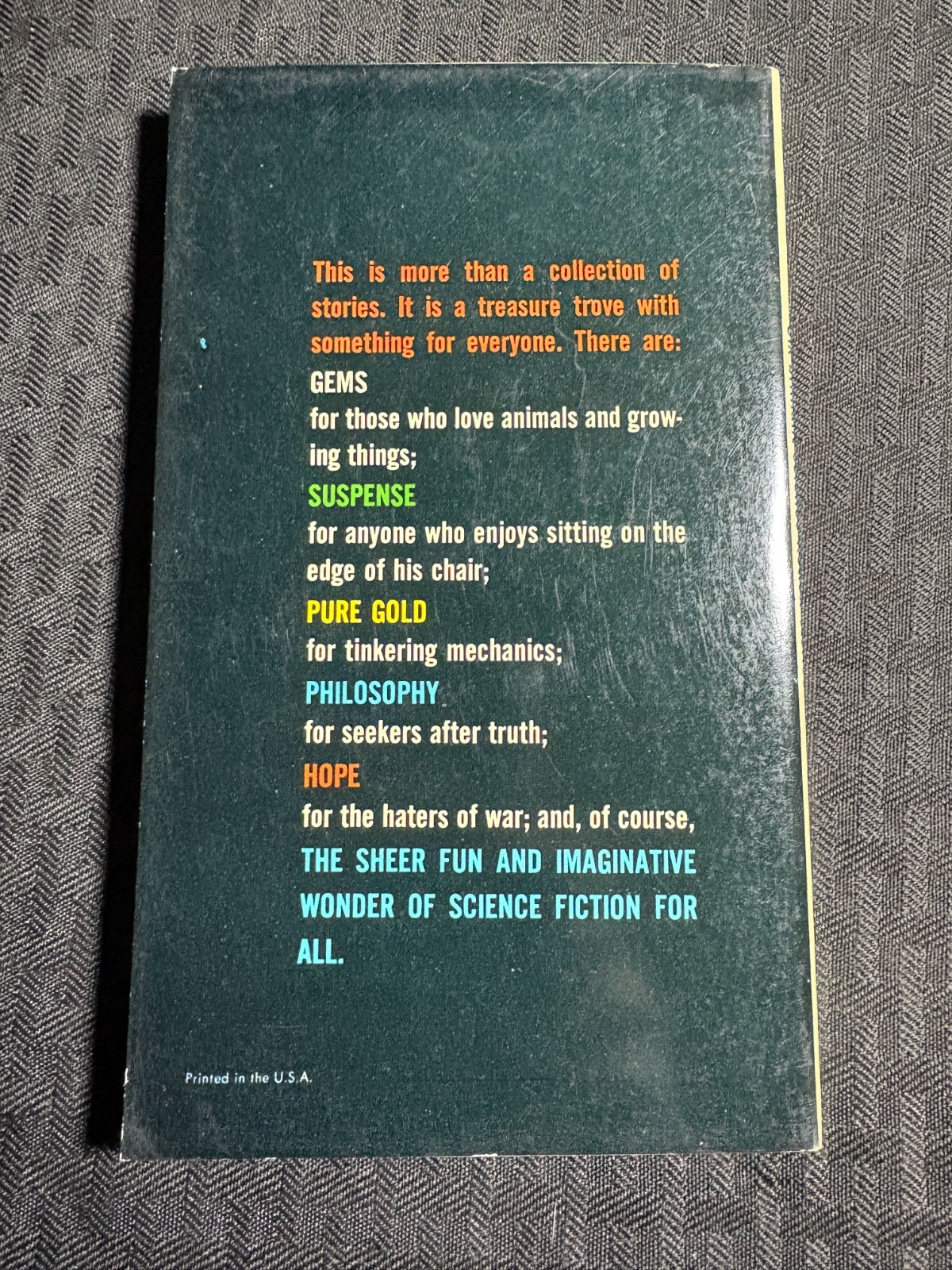 1960 THE WORLDS OF CLIFFORD SIMAK Clifford D. Simak FN+ 6.5 Avon G1096 Paperback