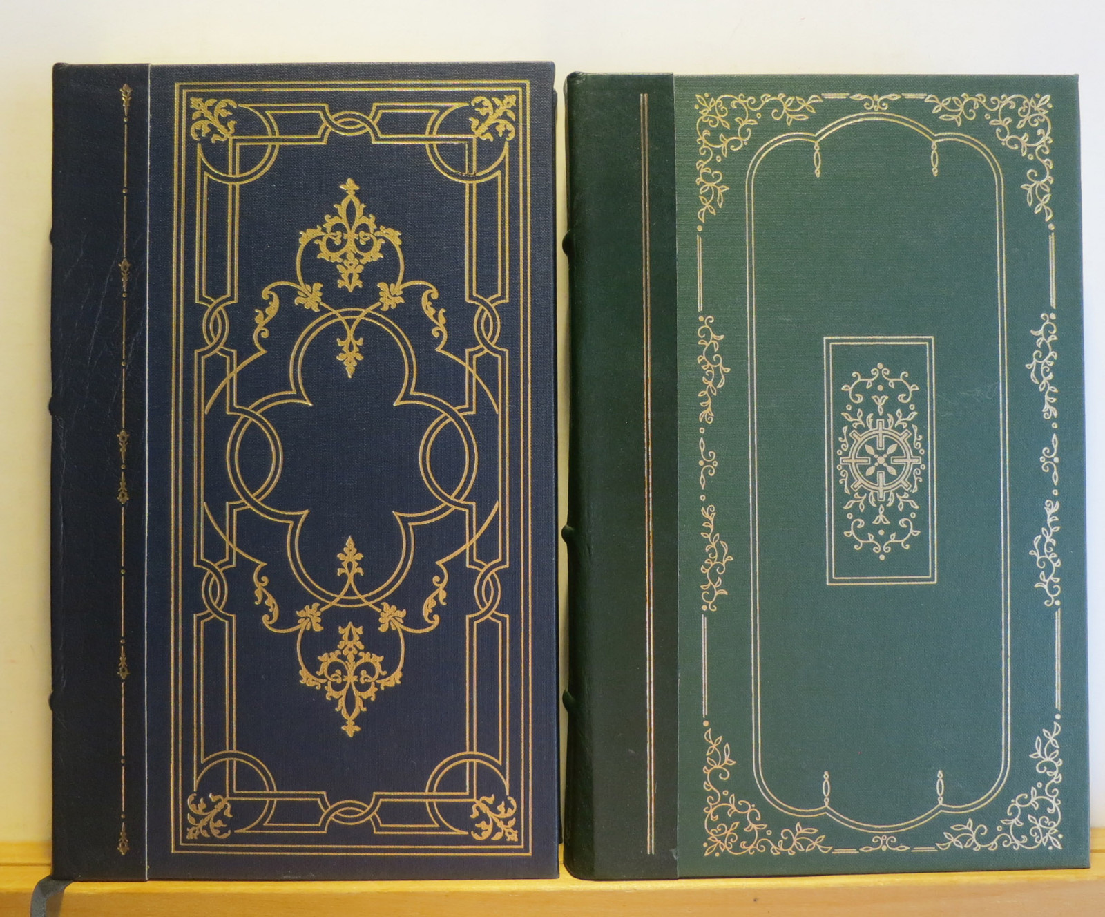 FRANKLIN LIBRARY 2 Books: The Ambassadors (James) + The Mill on the Floss Eliot