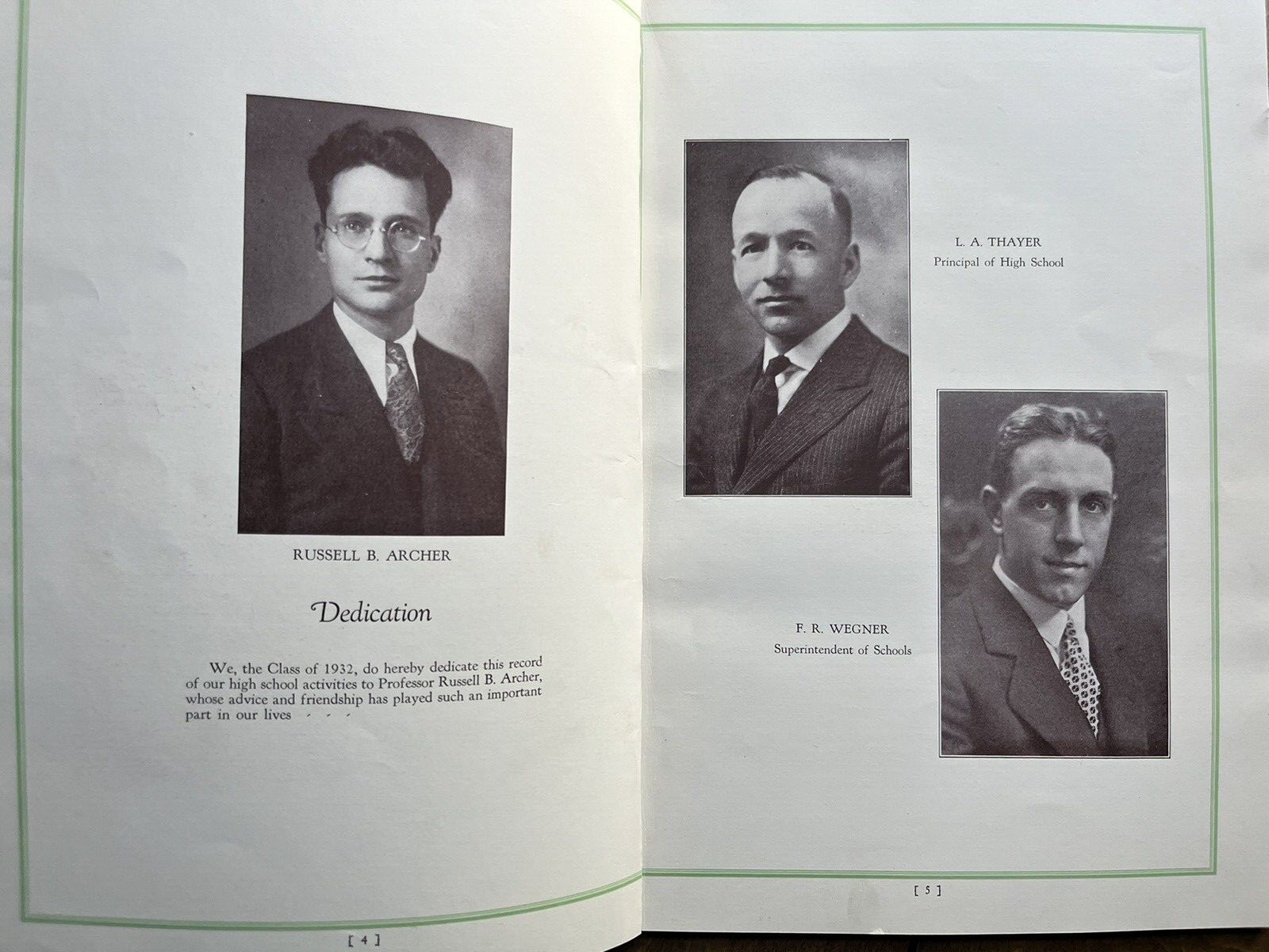 LITTLE FALLS New York NY 1932 HIGH SCHOOL YEARBOOK Students FACULTY Sports Teams