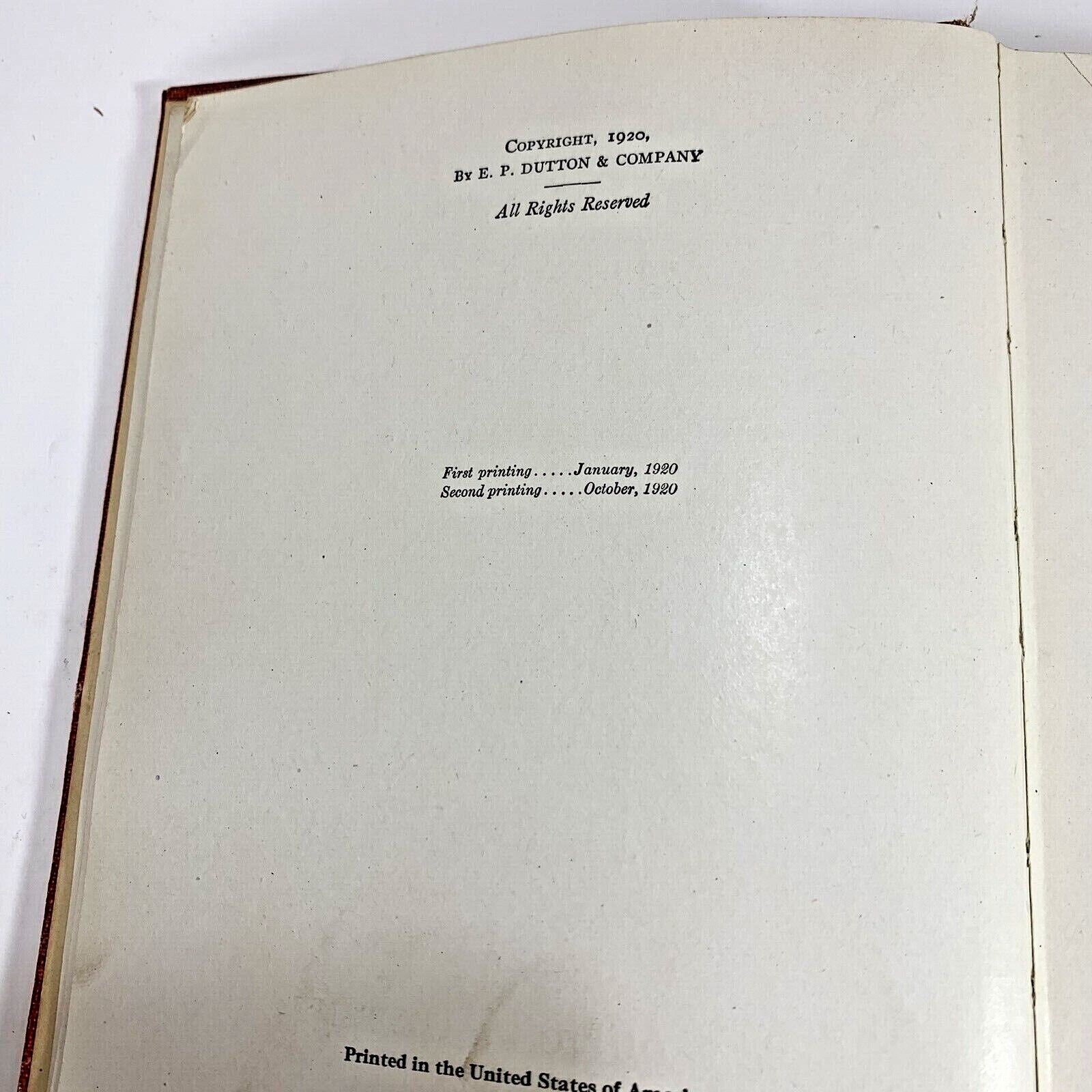 Puppies and Kittens Book Carine Cadby 1920 Illustrated with Early Photographs