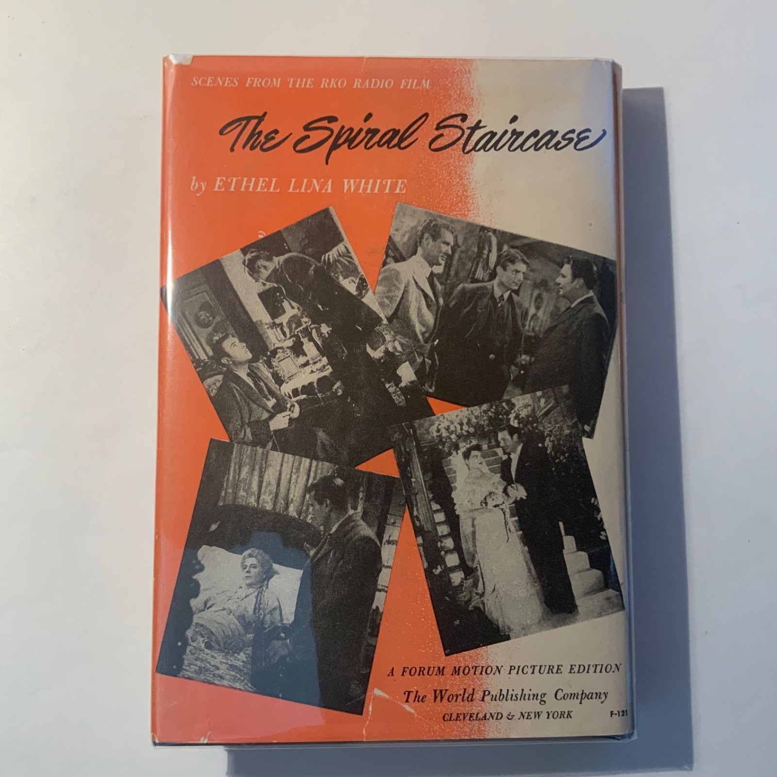 The Spiral Staircase (aka Some Must Watch) by Ethel Lina White 1946 World VG++
