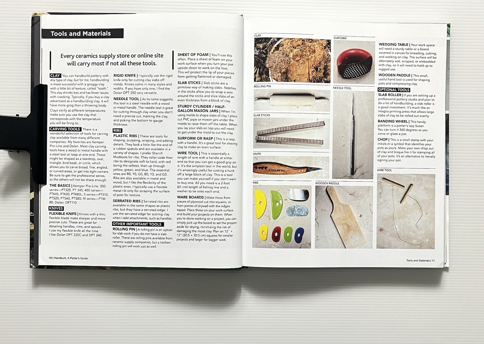 Hand Built: A Potter’s Guide by Melissa Weiss HC 2019