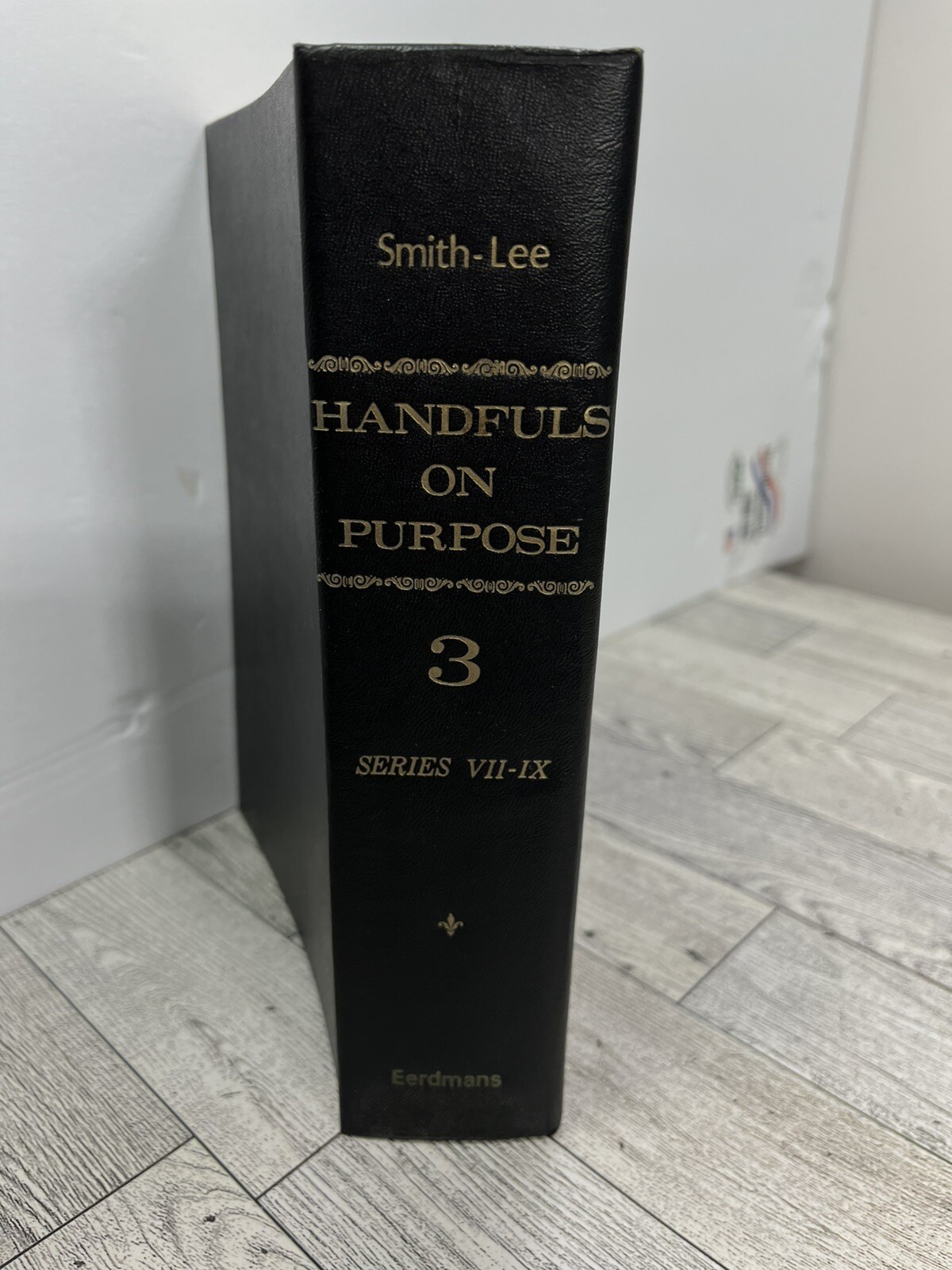 HANDFULS ON PURPOSE 3 eerdmans Series VII-IX smith lee Christian Bible Reference