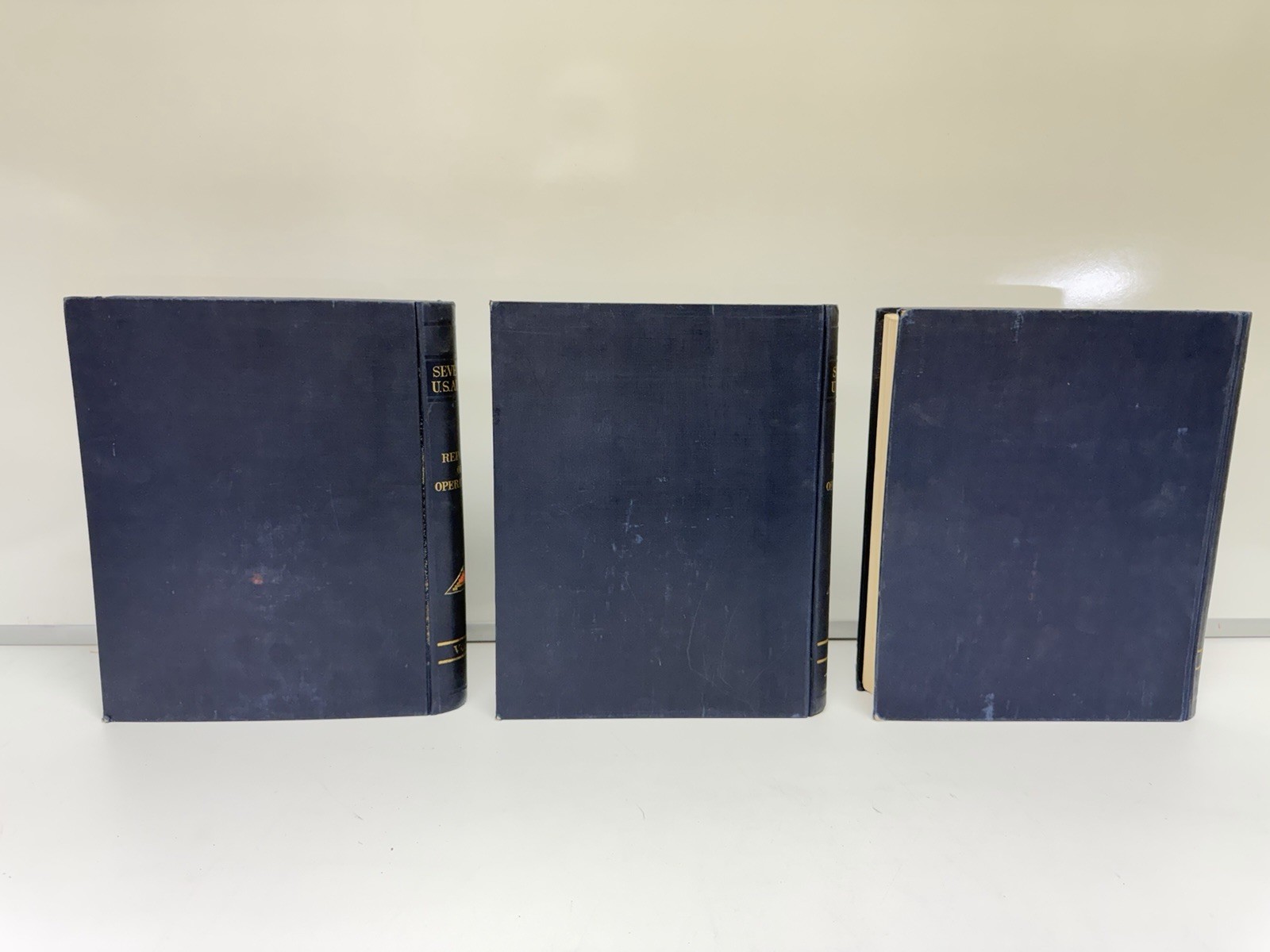7th United States Army Report of Operations France and Germany 1944-1945 3 Vols