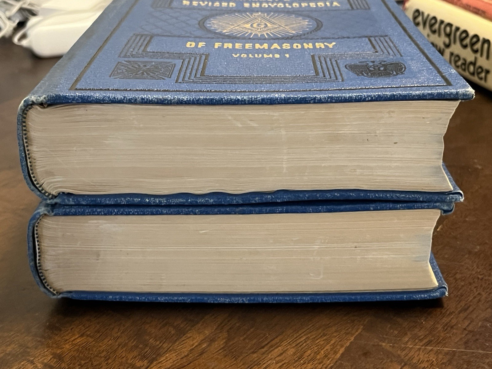 Mackey’s Revised Encyclopedia Of Freemasonry Book Volume 1 & 2 Hardcover 1929