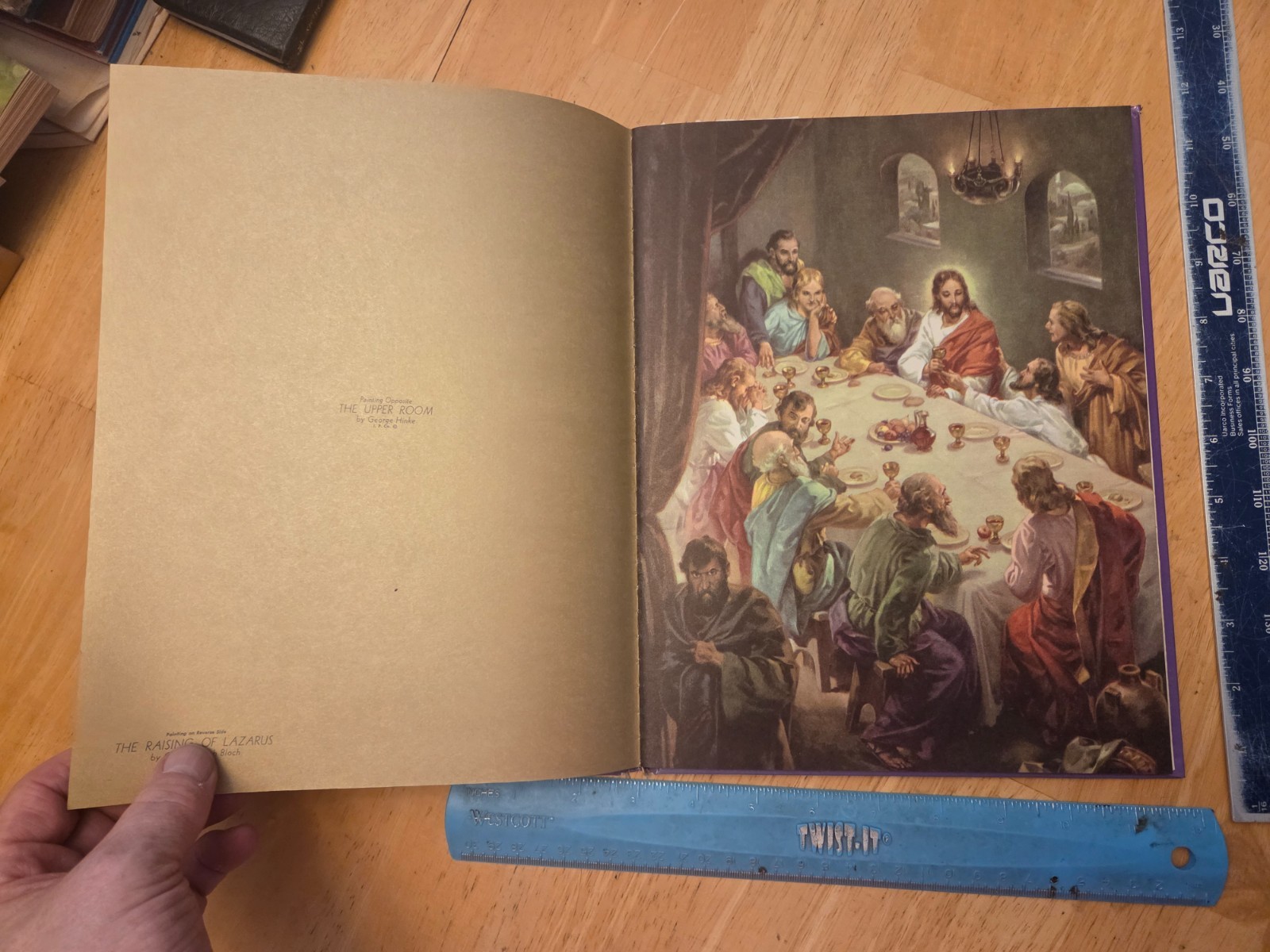 A Treasure of Easter Religious Art – Ideals Publishing (1962, Hardcover)