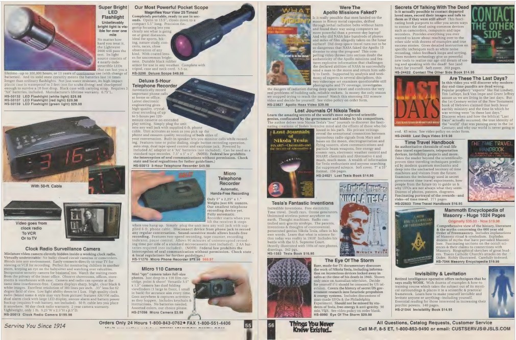 8 old Johnson Smith Co. Curios Gags Jokes Toys Gifts Fun Novelty Catalogs on DVD
