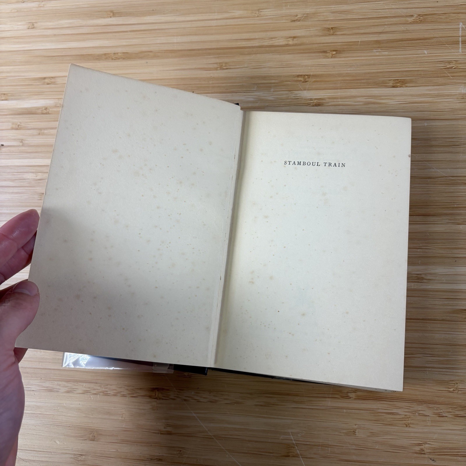 GRAHAM GREENE Stamboul Train 1932 1st Edition