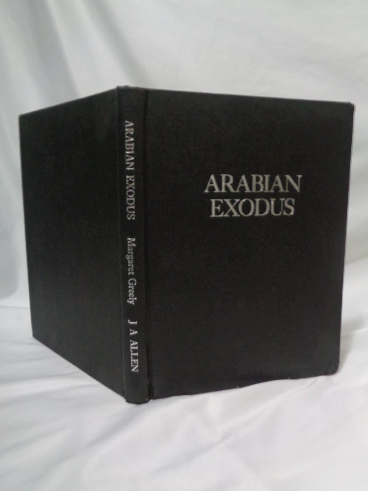 Arabian Exodus Horse Breed History Greeley Original Dustcover