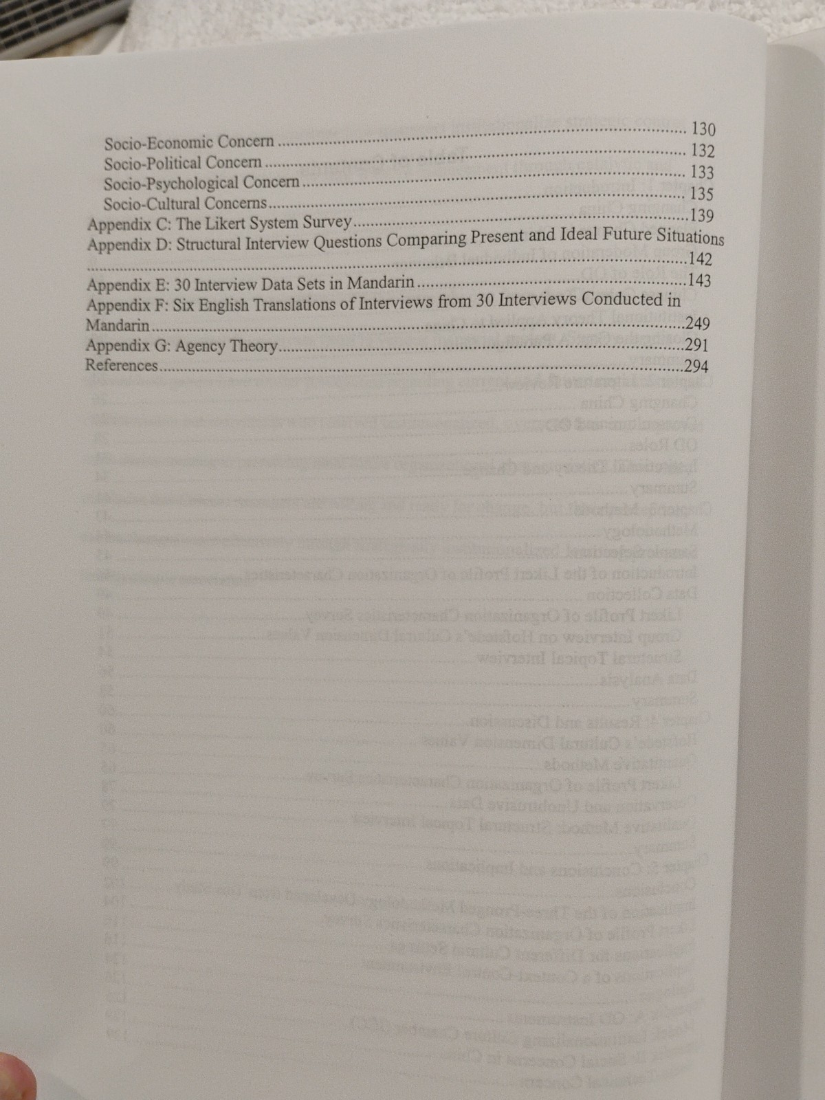 The Readiness And Willingness In China For OD Change Lee-Hsing Lu Dissertation