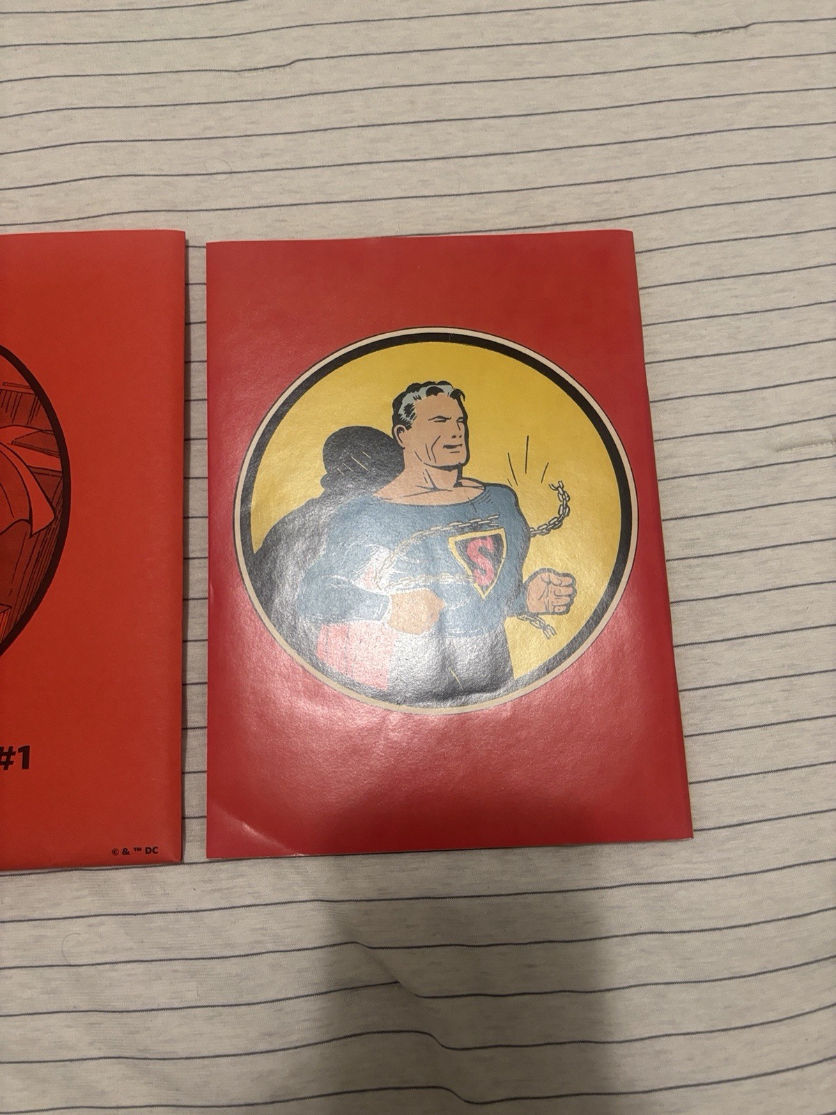 1st Printing “DC: Superman” HC + Facsimile 1st Issue Comic! 2025 Folio Society