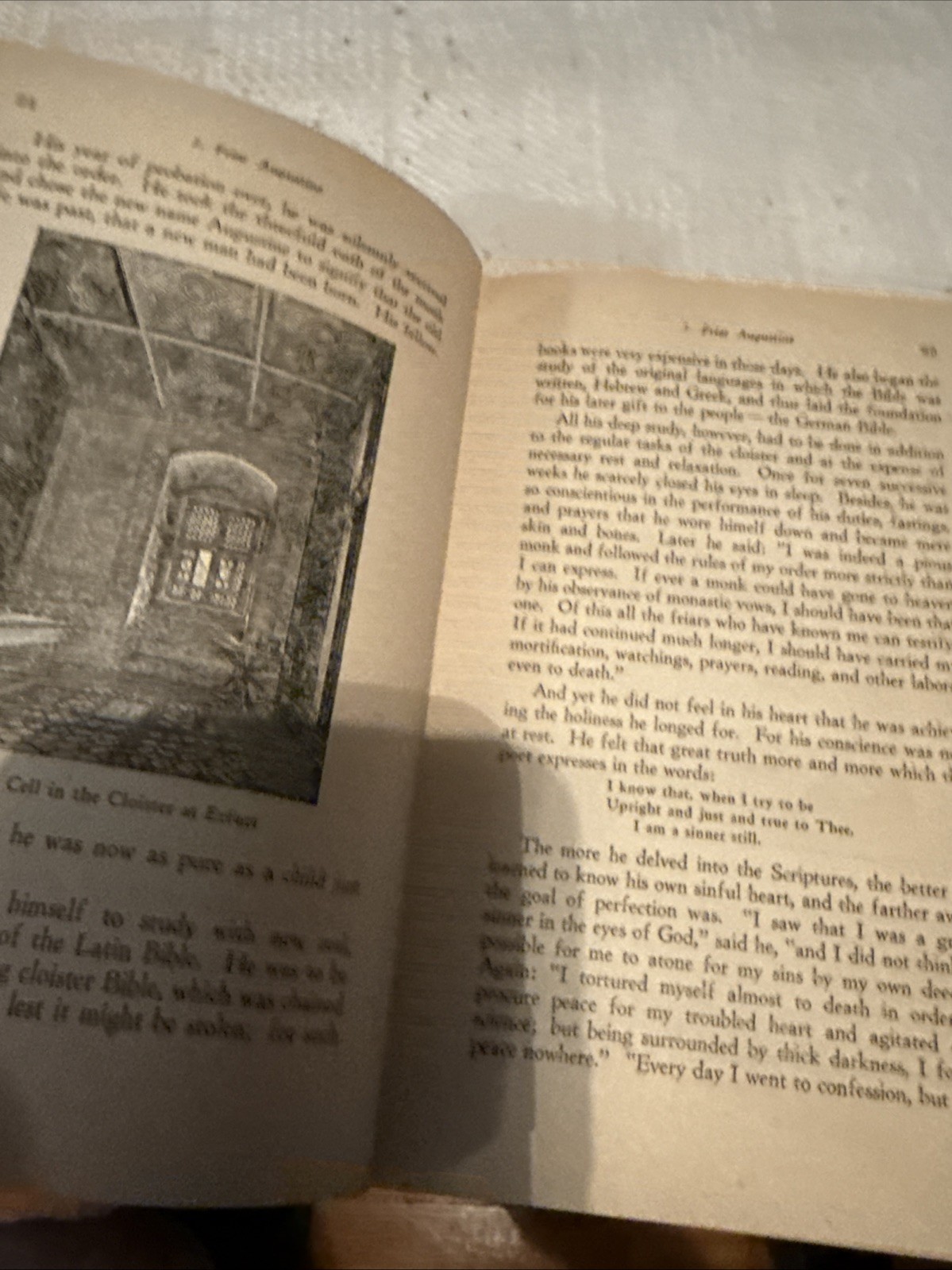 The story of Luther by WG Polák rare book antique