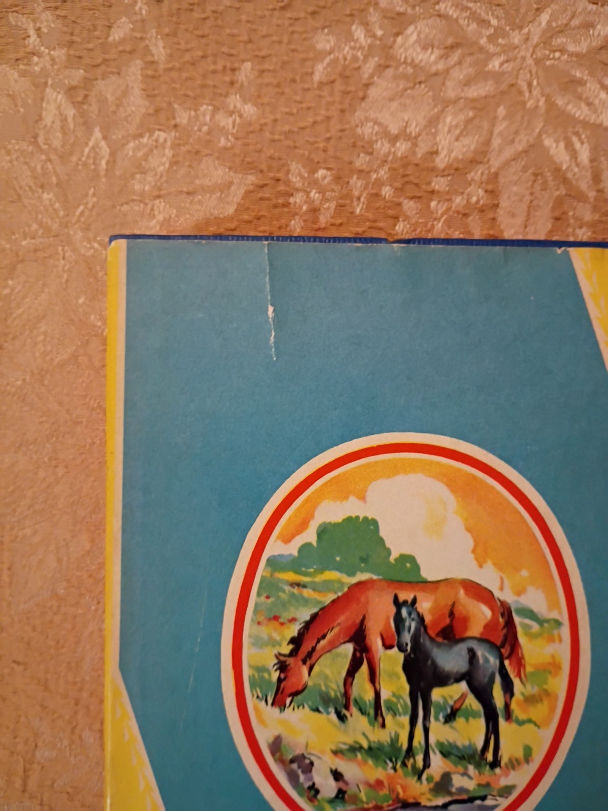 1938 Black Beauty Anna Sewell Whitman Classics Series #2138 HC w/ Dust Jacket