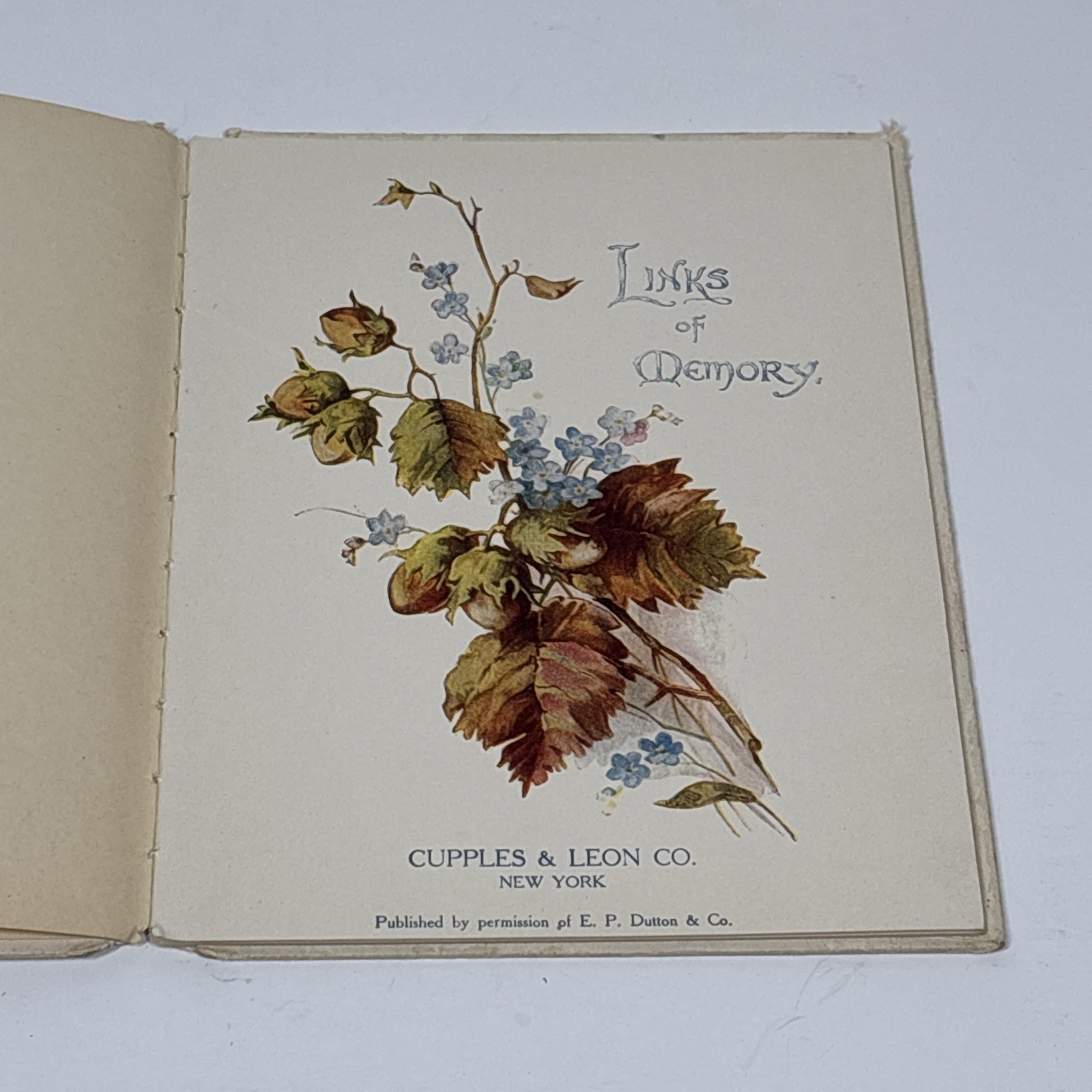2 Cupples & Leon Books 1900s HC Inspirational Quotations Booklets 🌺 Friendship
