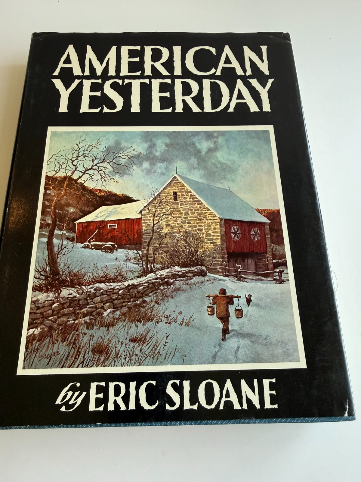 ERIC SLOANE’S AMERICANA 3 V BOX SET – Barns & Bridges/Yesterday/Landscape 1950’s