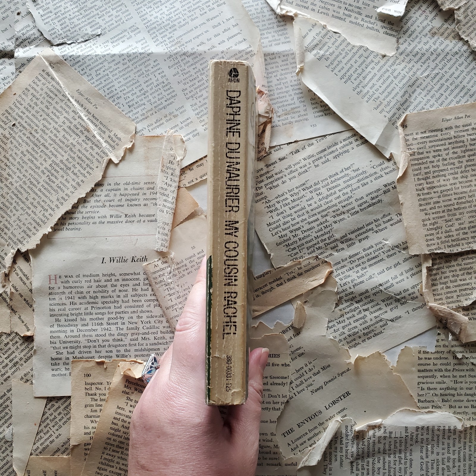 My Cousin Rachel by Daphne du Maurier (Vintage – 1972)(First Avon Printing)