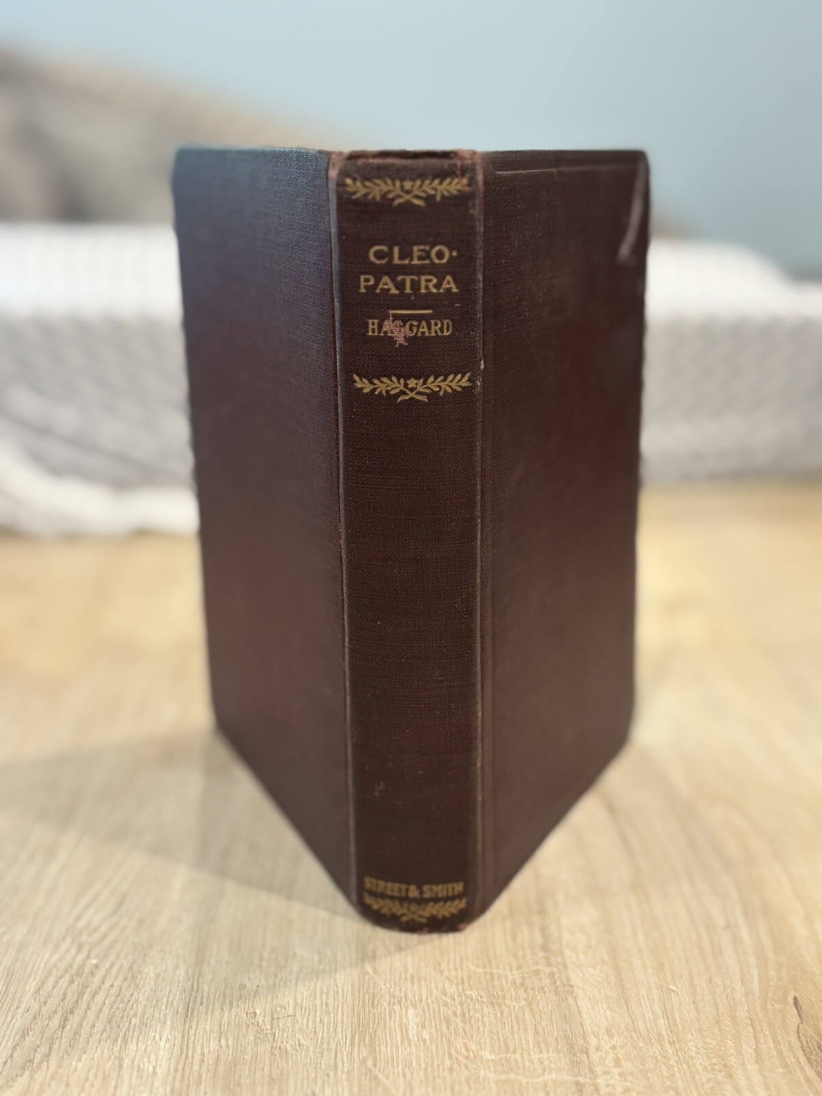 Cleopatra-Haggard-Antique Book-New York And London Street & Smith Publishers