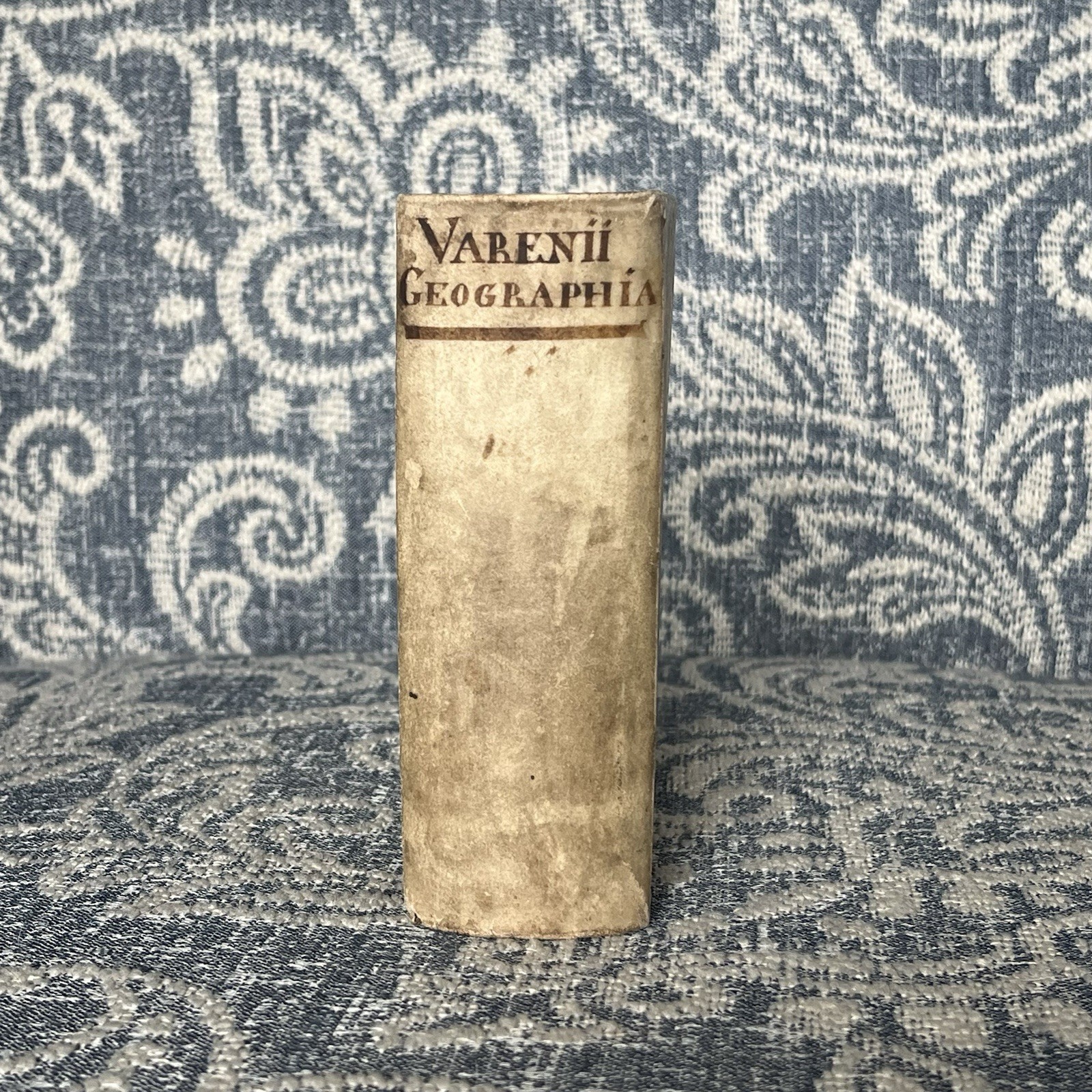 1664 Varenius Geographia Generalis Elzevier Amsterdam — 17th Century Science