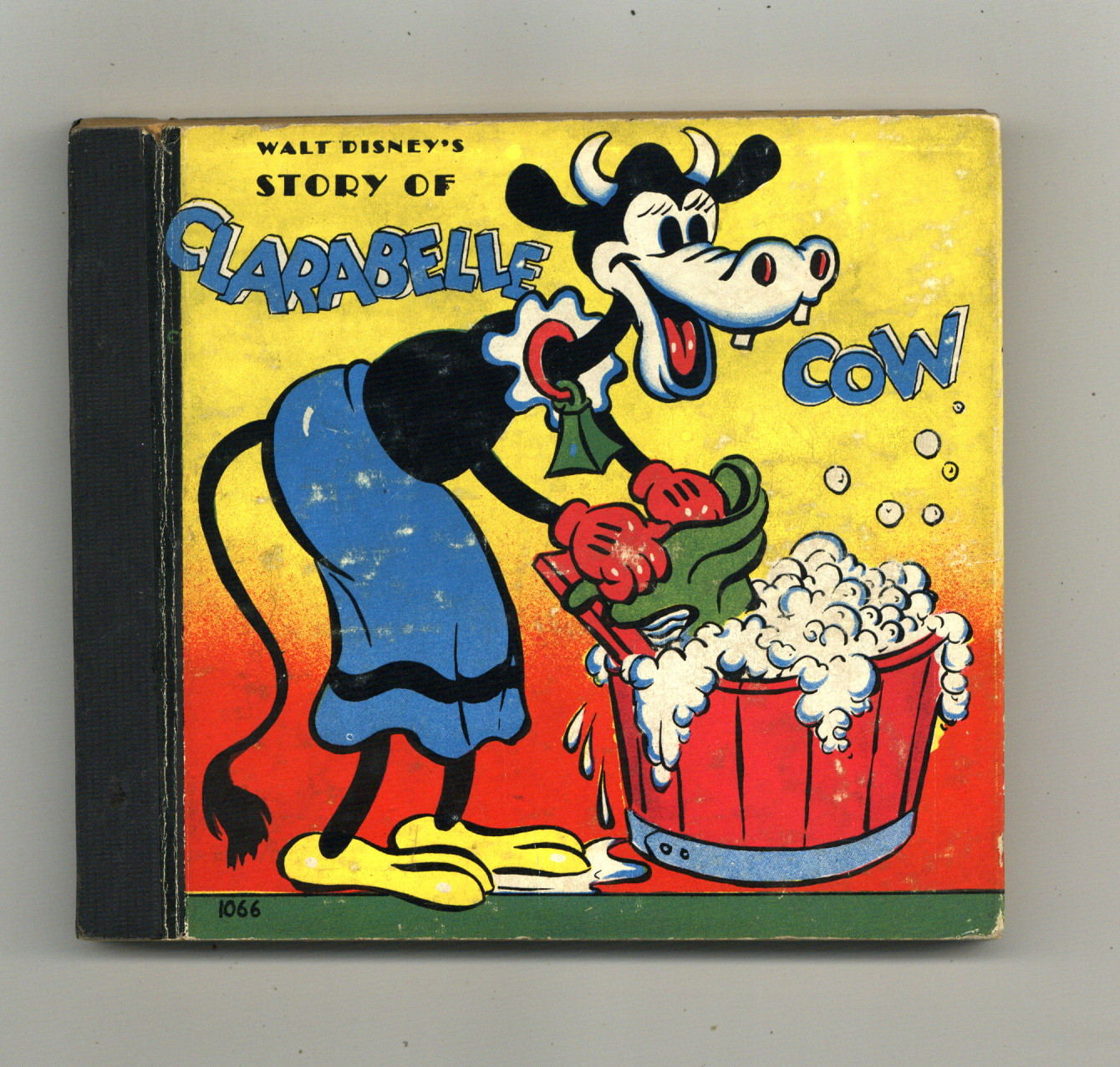 Walt Disney’s Story of Clarabelle Cow #1066 FN+ 6.5 1938