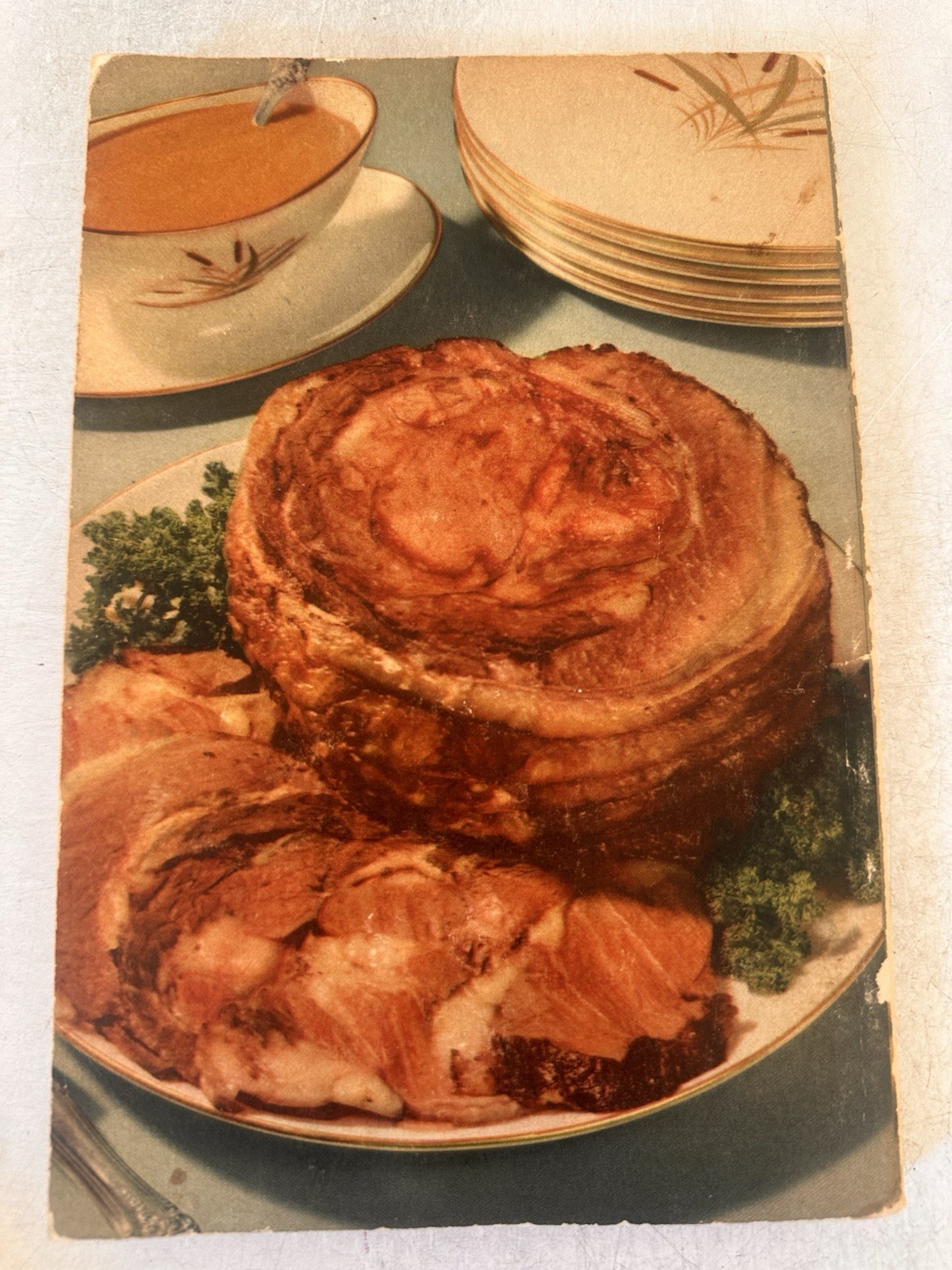 VTG 1950s A Picture Treasury Of Good Cooking Cookbook MCM Book
