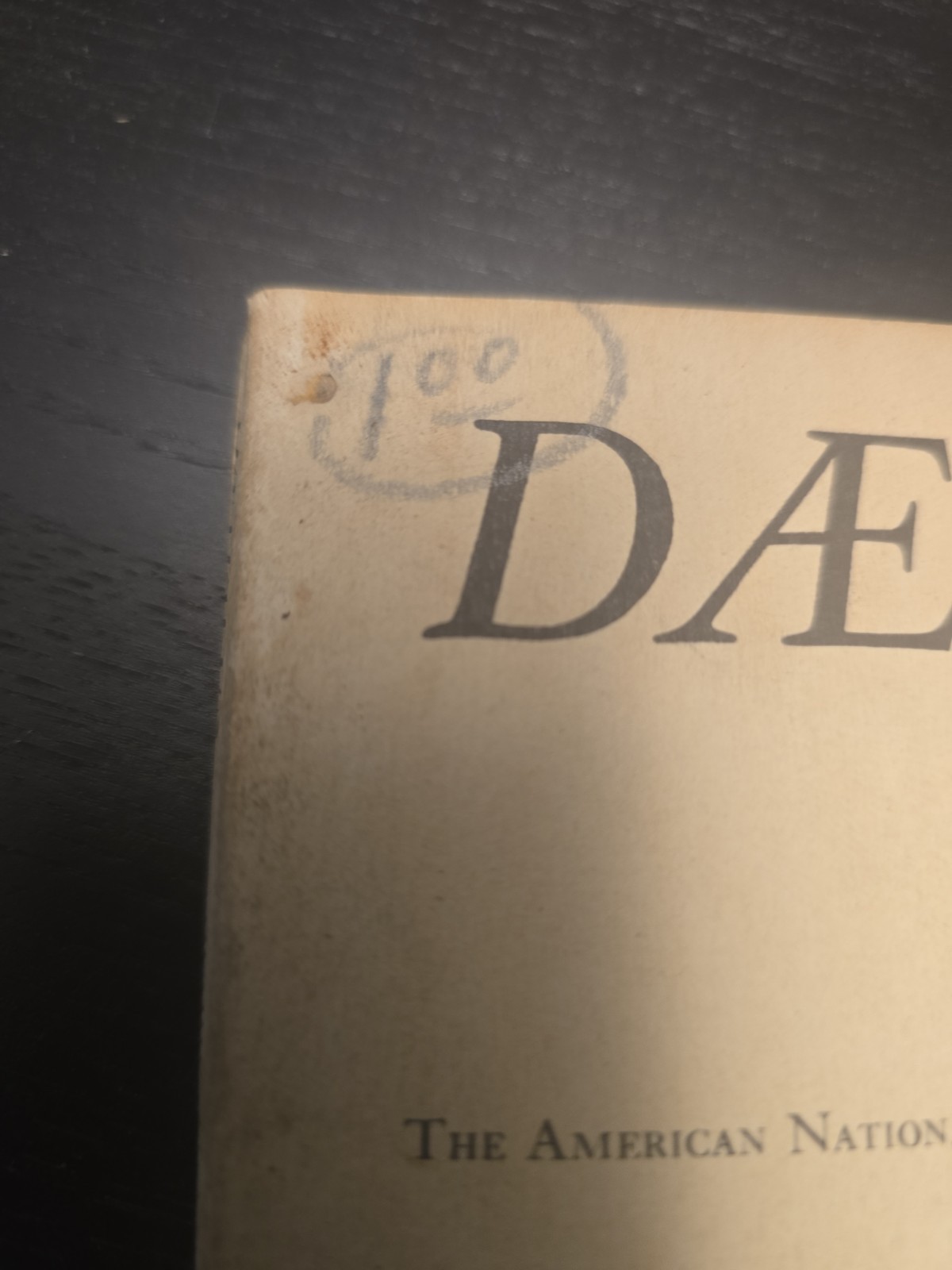 Daedalus Spring 1968 American National Style Arts Sciences Niels Bohr Pauling