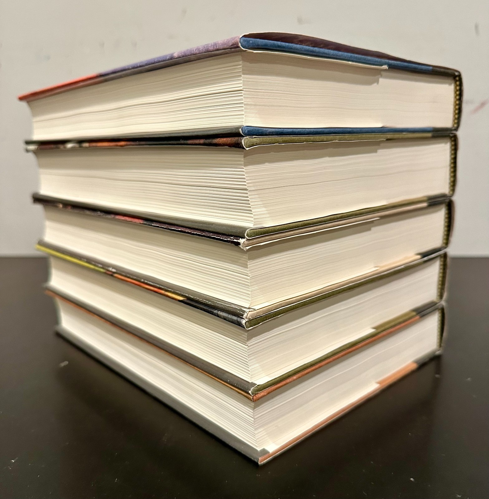 A History of Private Life Volumes 1-5 HC Book Set by Philippe Aries/Georges Duby