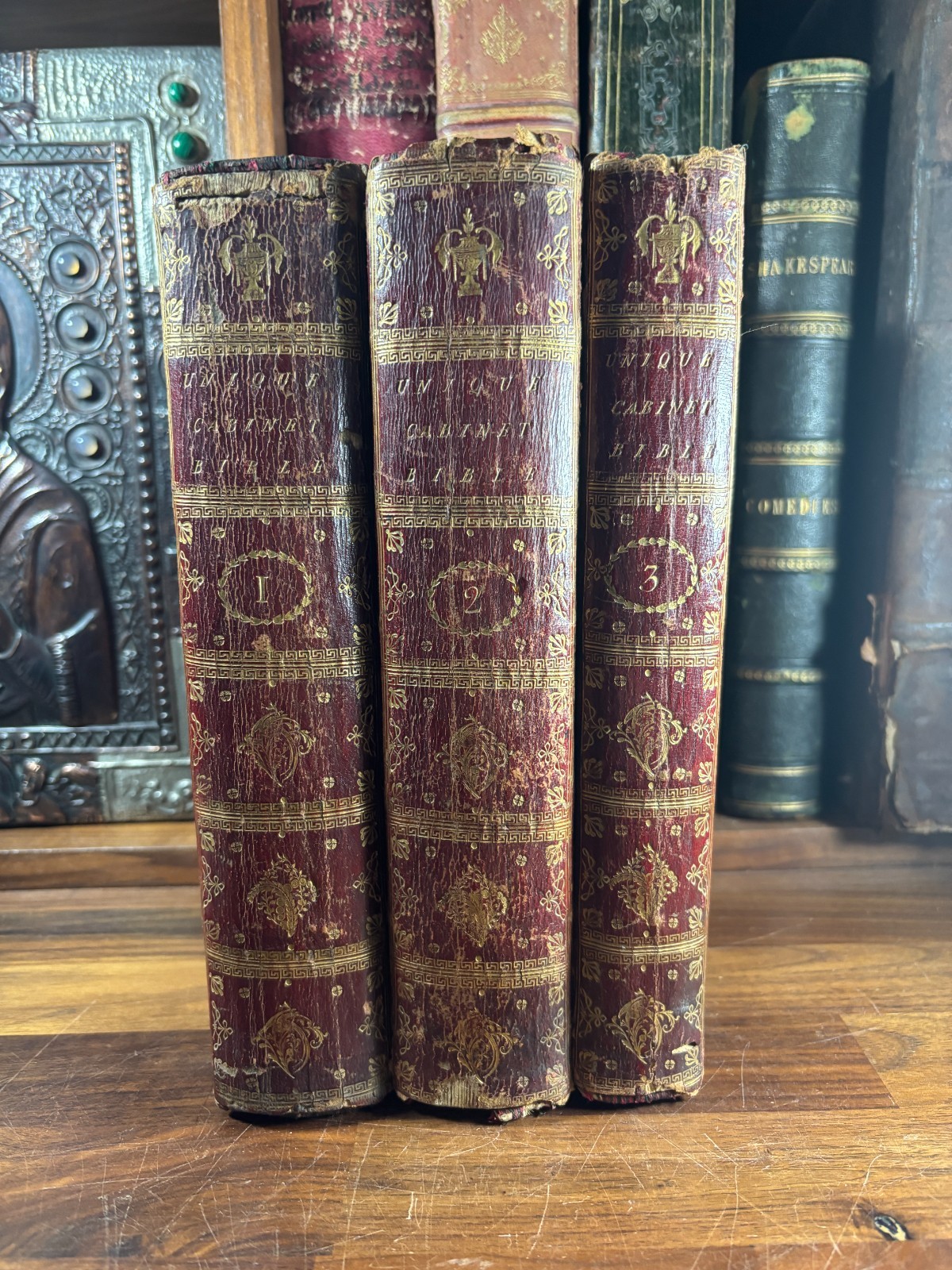 RARE – Late Georgian 1795 KJV So Called “Killer” Bible W/ Copper Plates
