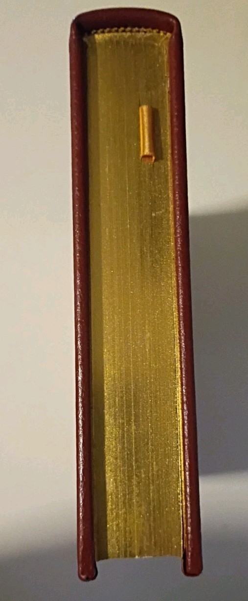 JOHN MILTON – Paradise Lost – Easton Press 1976 Leather Hardback – Good Cond