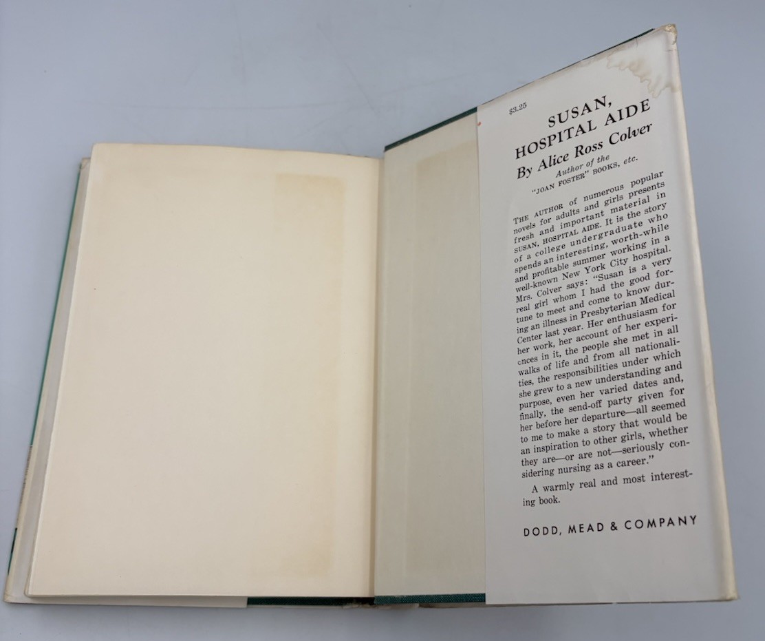 Janet Moore Physical Therapist By Alice Ross Colver (1965) 1st Edition VTG HC