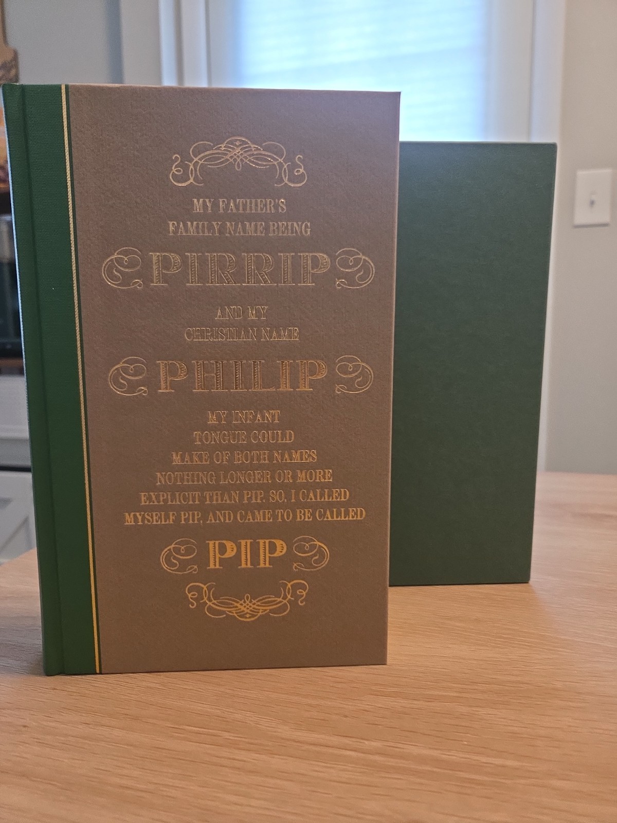 Great Expectations – Charles Dickens – Folio Society edition 2011 with slipcase
