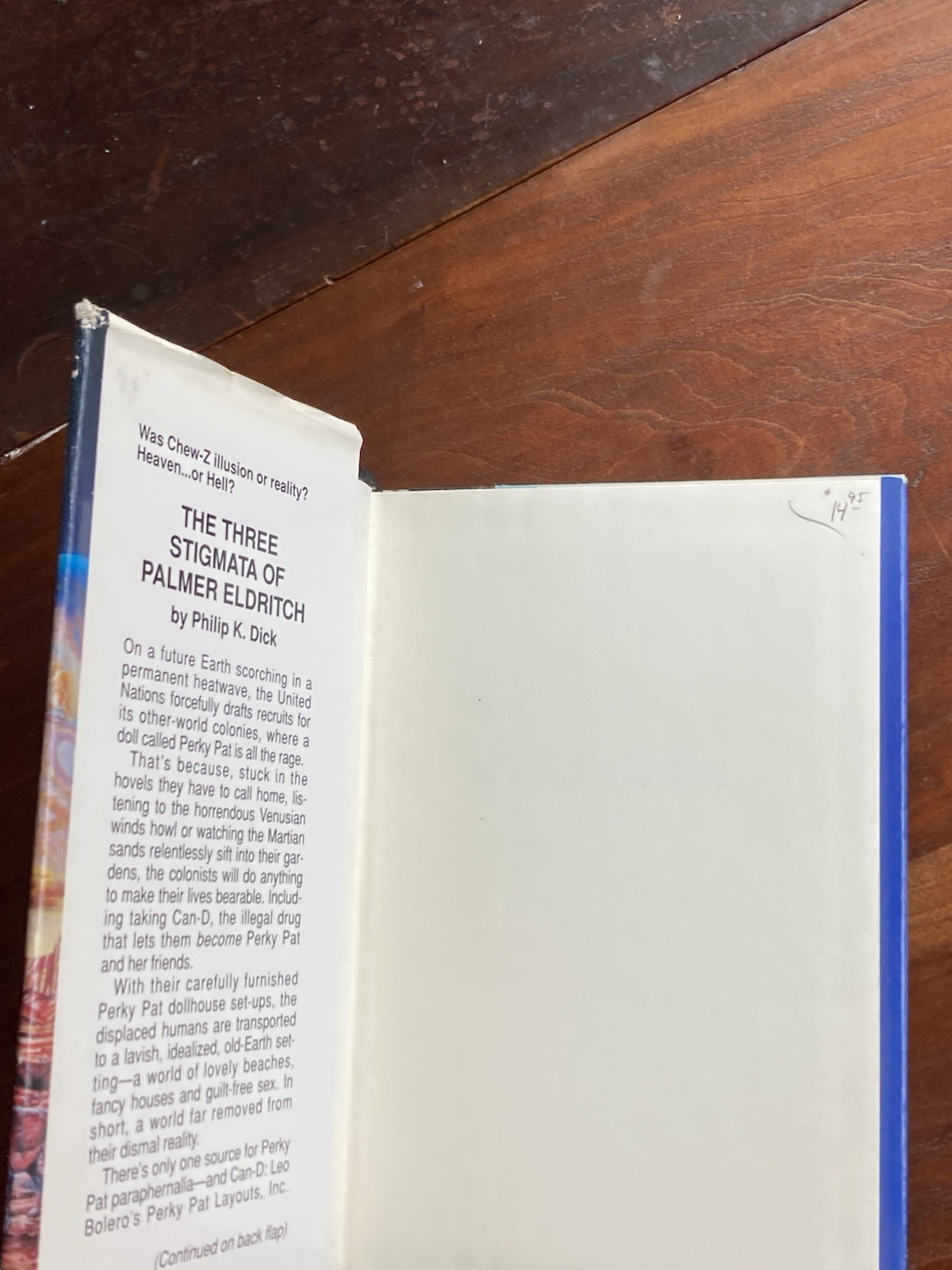 Hardcover Philip K Dick “Stigmata Of Palmer Eldritch” SF Fiction Blade Runner