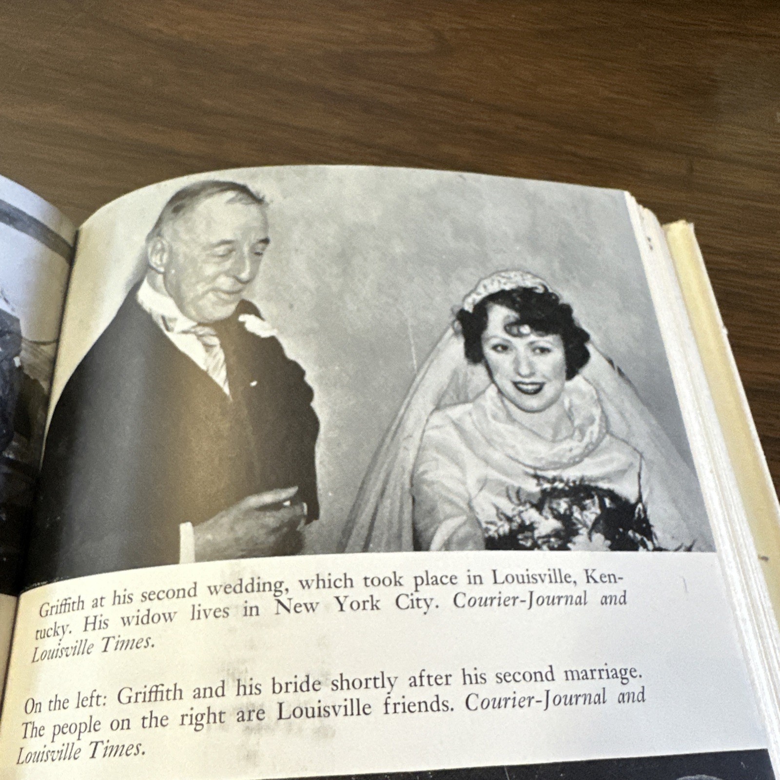 Star maker: The story of D.W. Griffith (1st Ed) by Homer Croy
