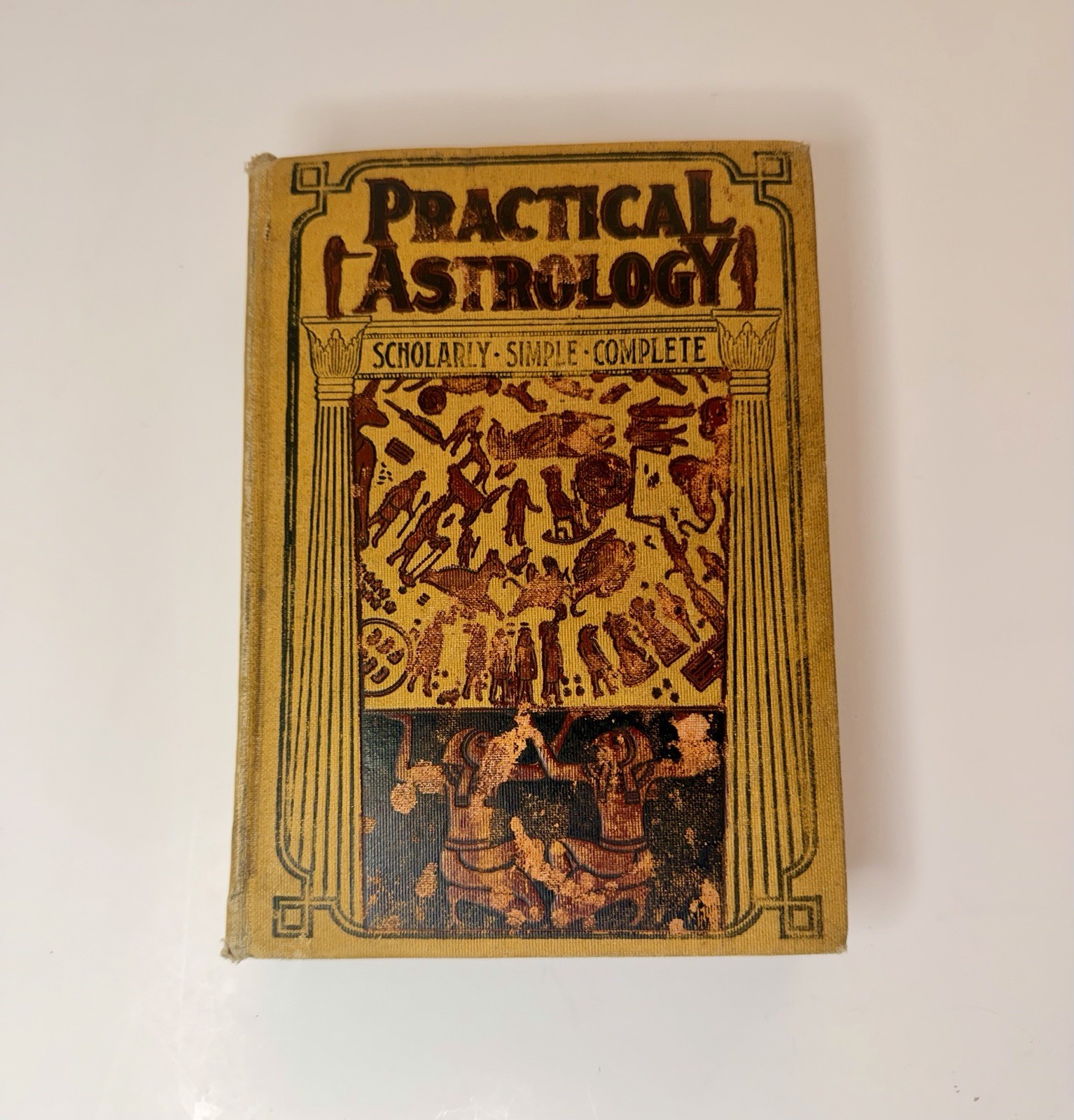 Practical Astrology by C. De Saint-Germain (1901 1st Edition Hardcover)