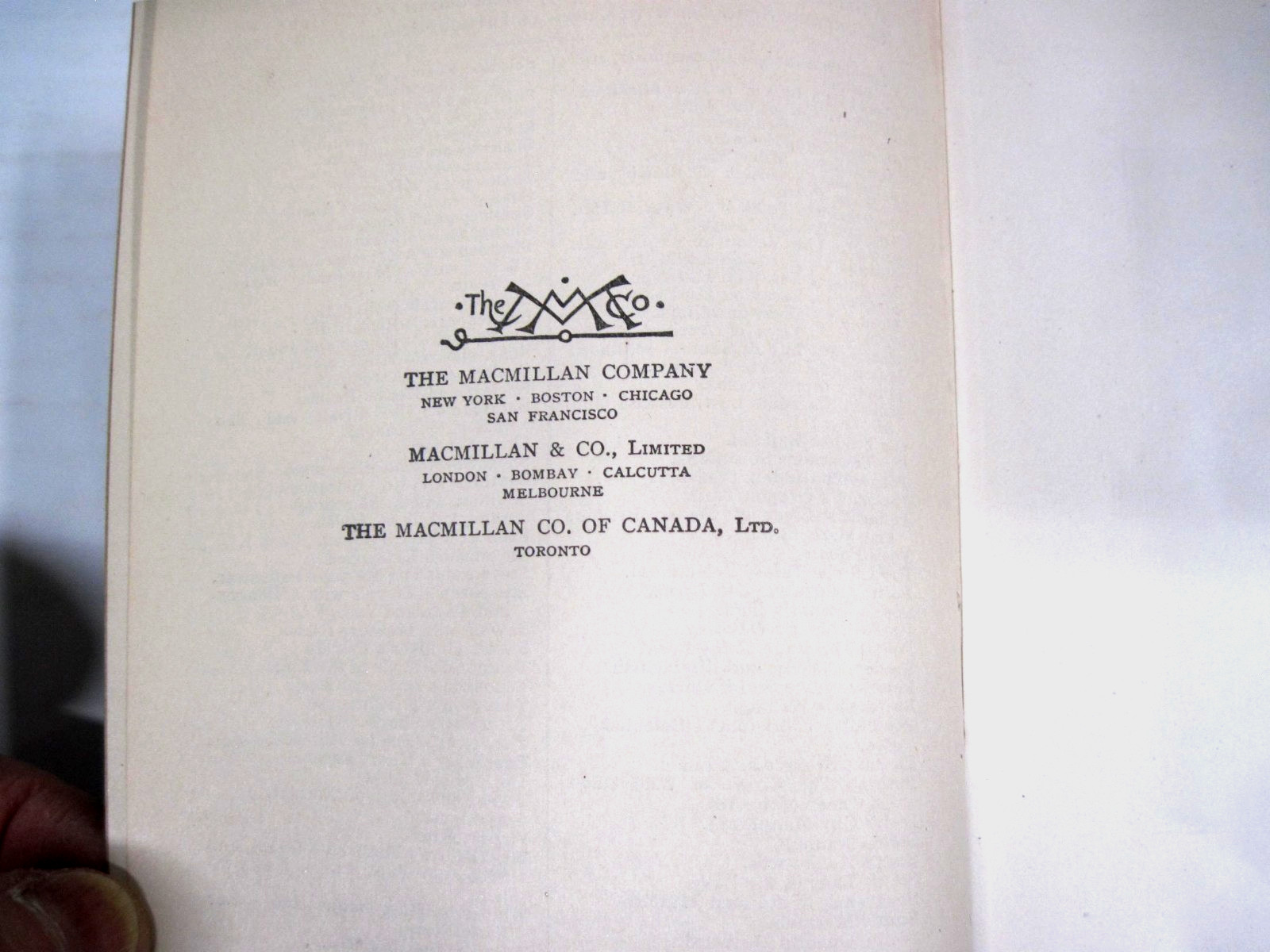 19- Macmillan’s Pocket Amer. & Eng. Classics- pub. 1920 & 1921 – 18 very gd con.