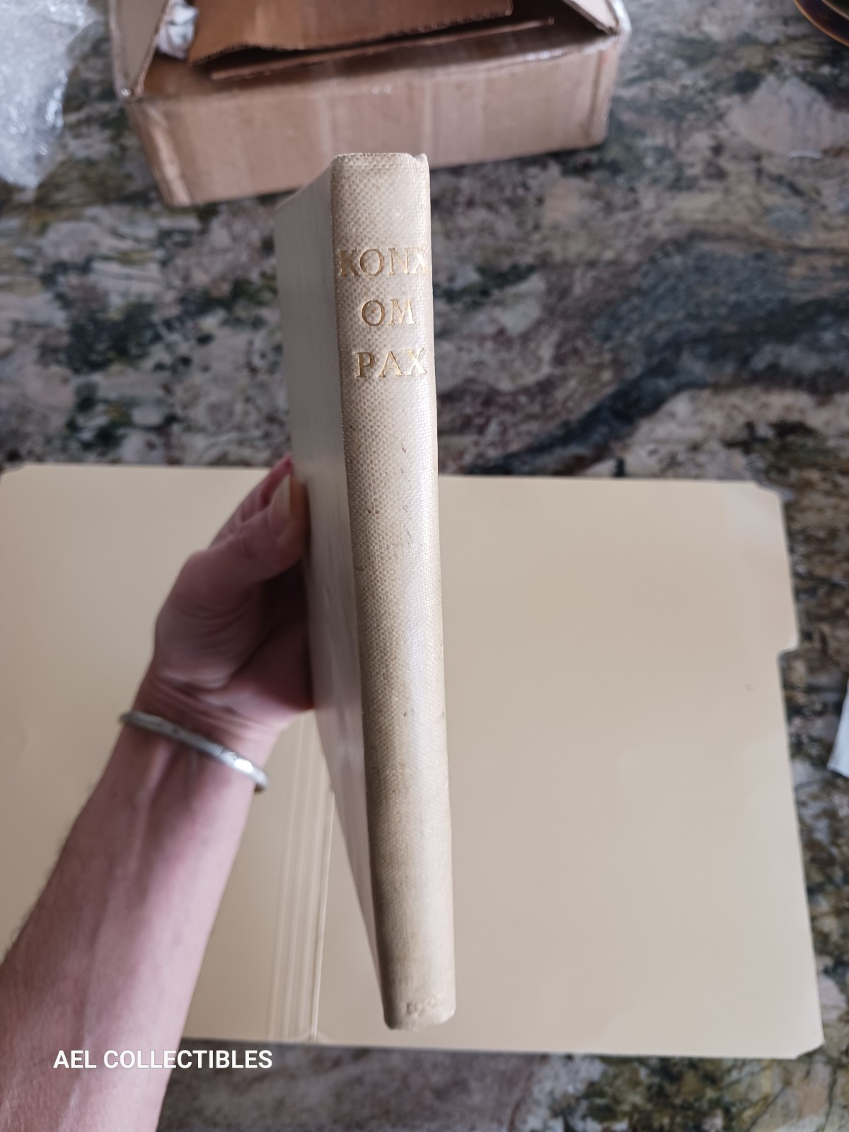 KONX OM PAX Aleister Crowley 1907 FIRST Occult Thelema Magick Alchemy 4TH SALE!