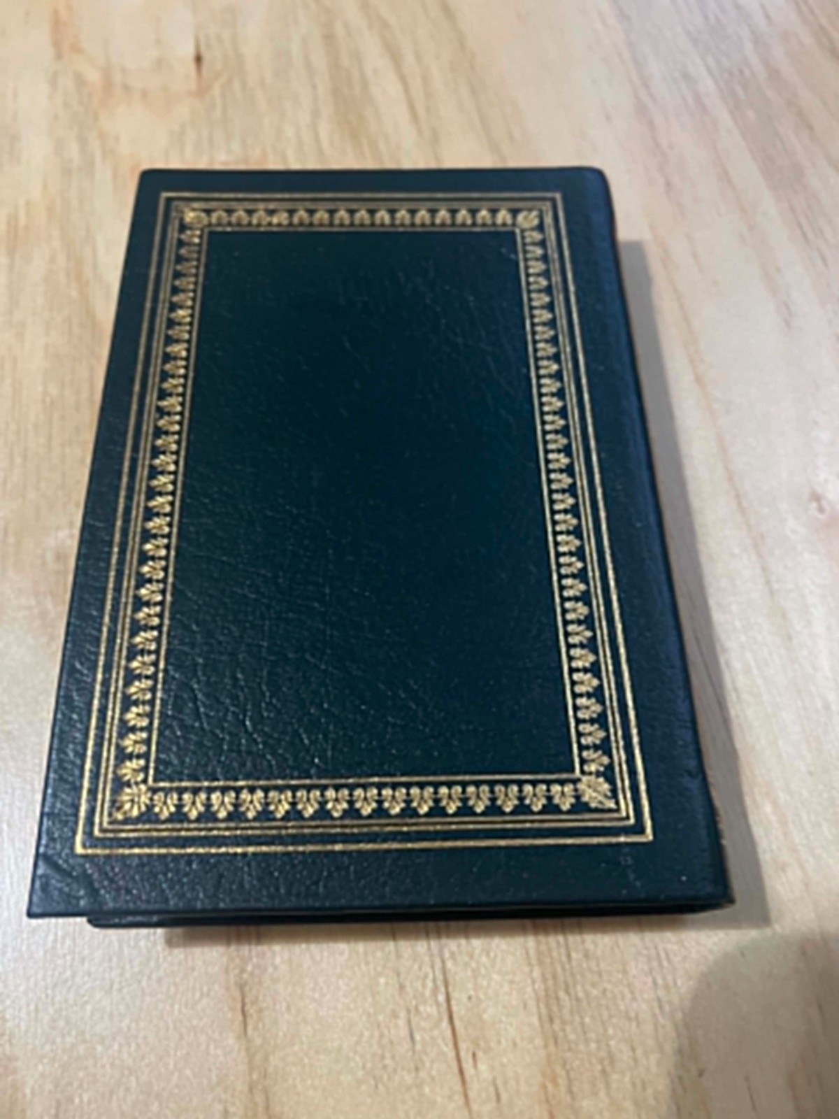Poems of Wordsworth Collector’s Edition Pocket Version Easton Press Leather 1995