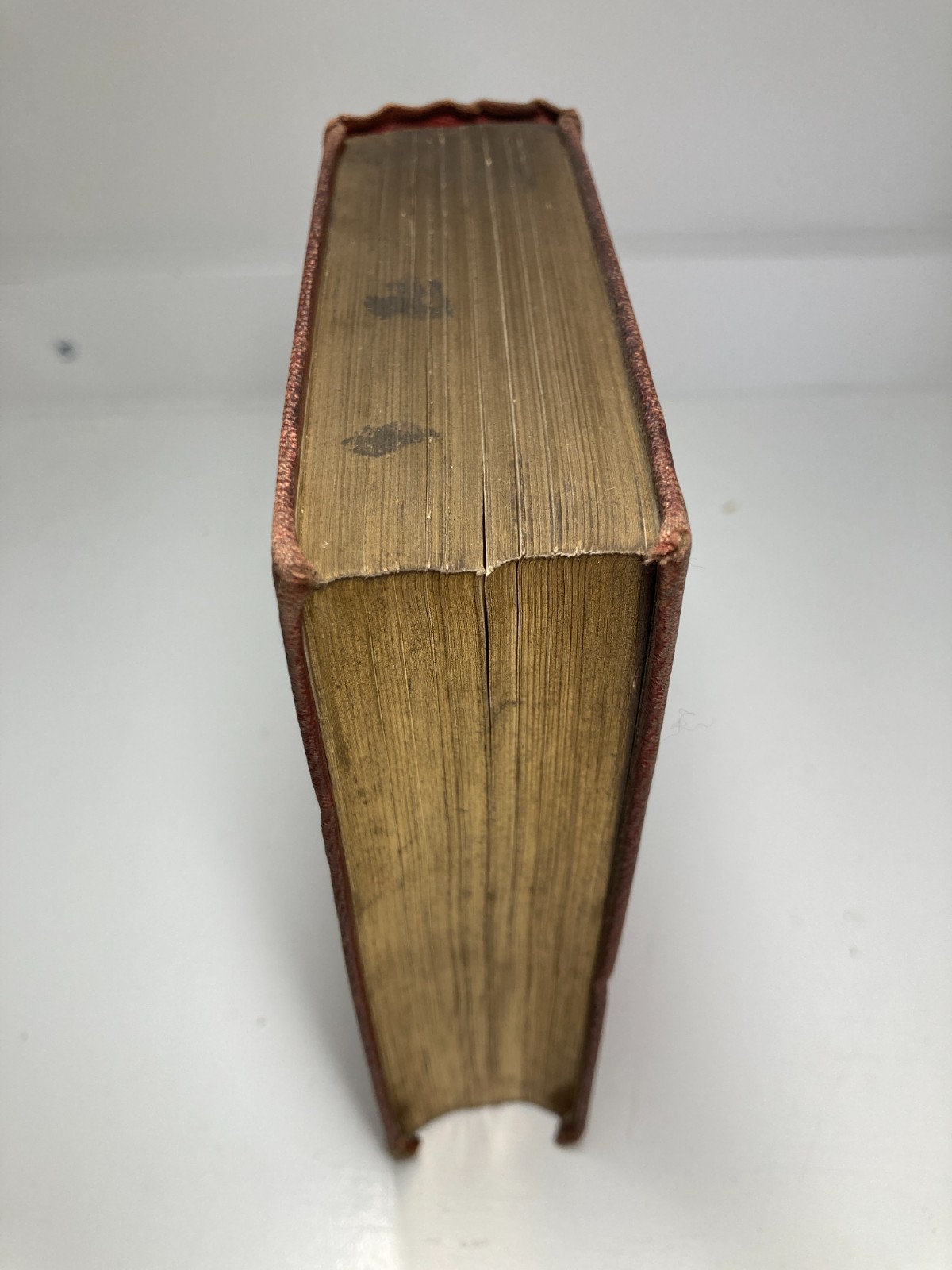 1858 MILTON Poetical Works JOHN LEIGHTON Signed Gilt Binding Victorian AEG