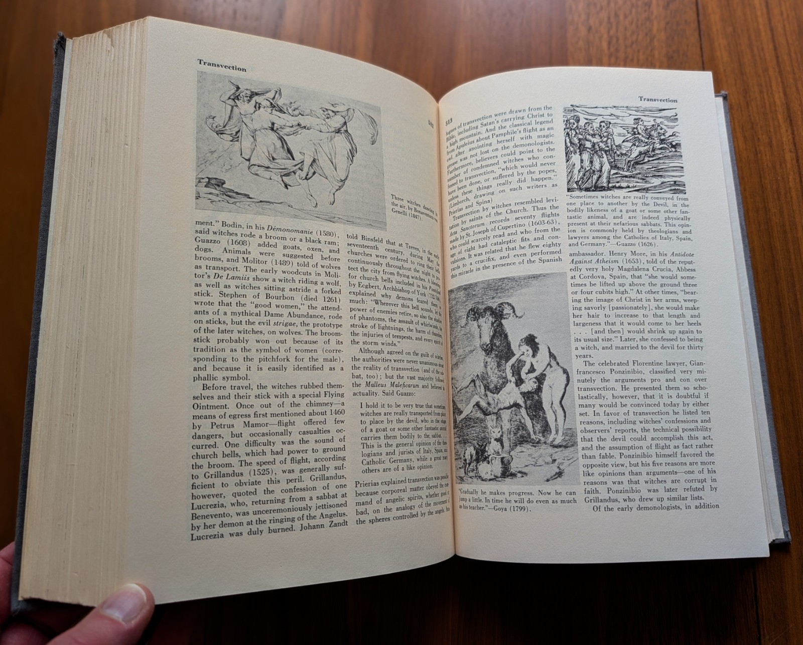DEMONOLOGY BOOK WITCHCRAFT TORTURE WITCH HUNTING OCCULT 60’s MALLEUS FILM PROP