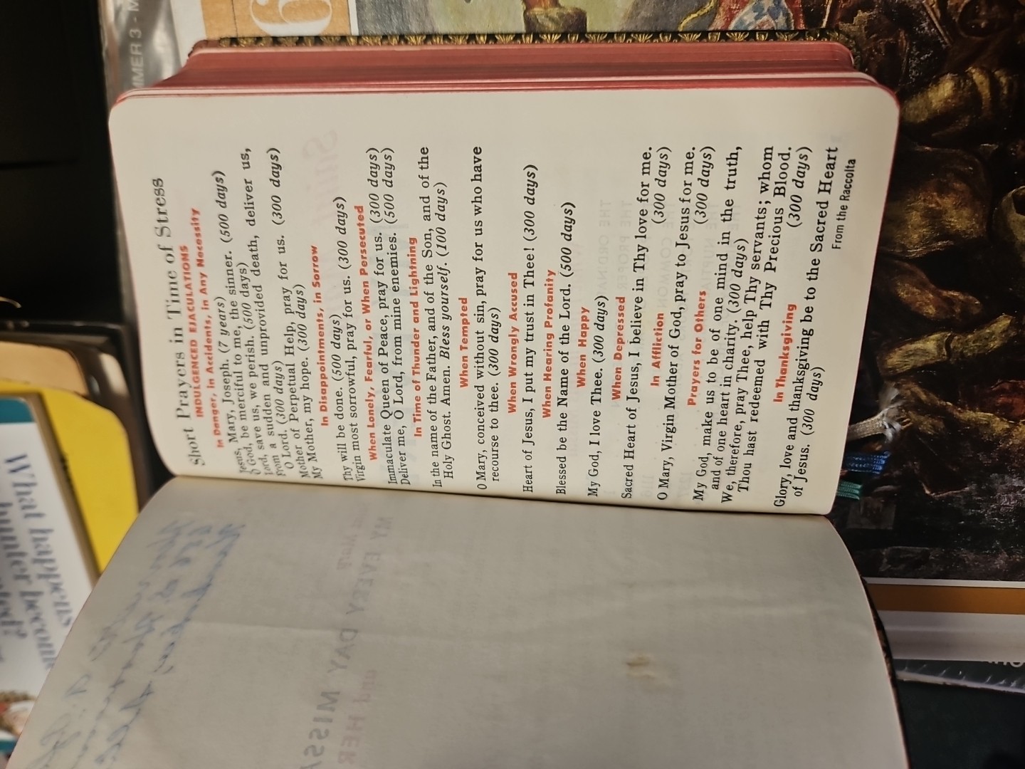 St. Mary My Everyday Missal and Heritage Catholic Leather Beziger Brothers