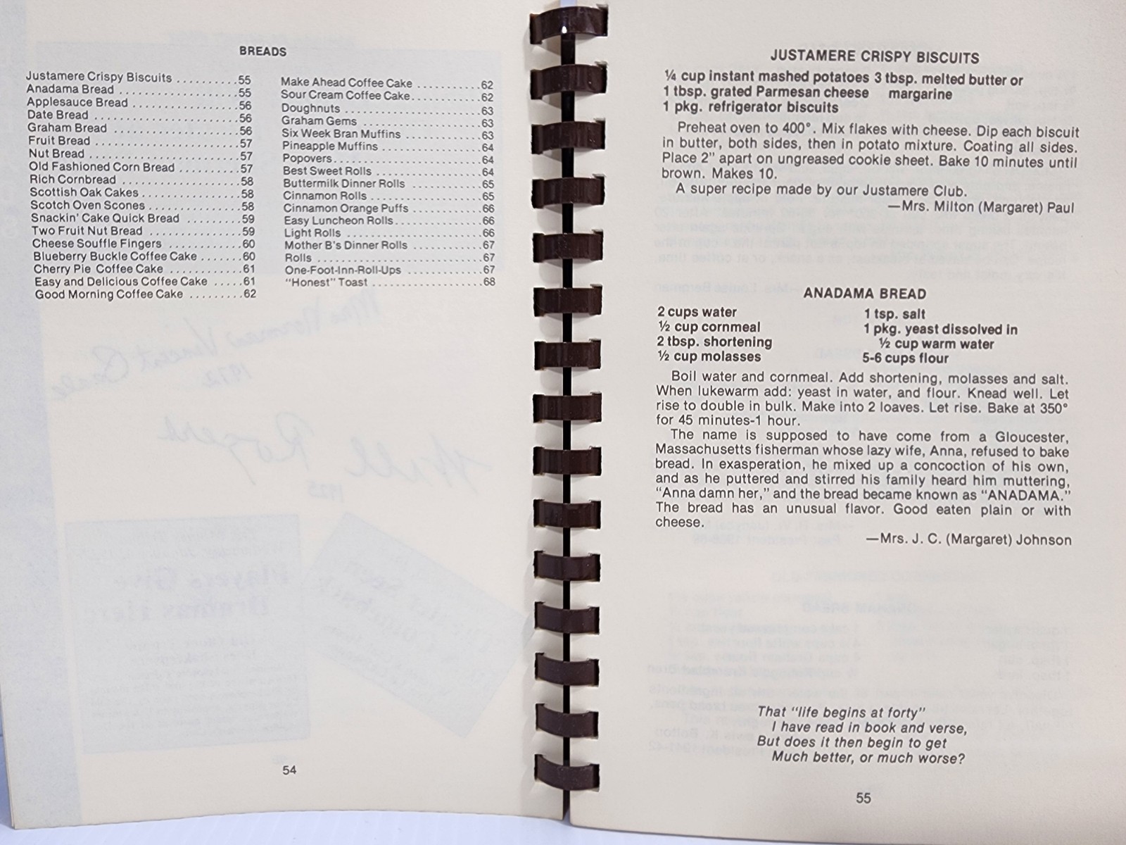 Des Moines Women’s Club Cookbook Centennial Edition 1885 – 1985 (Spiral)