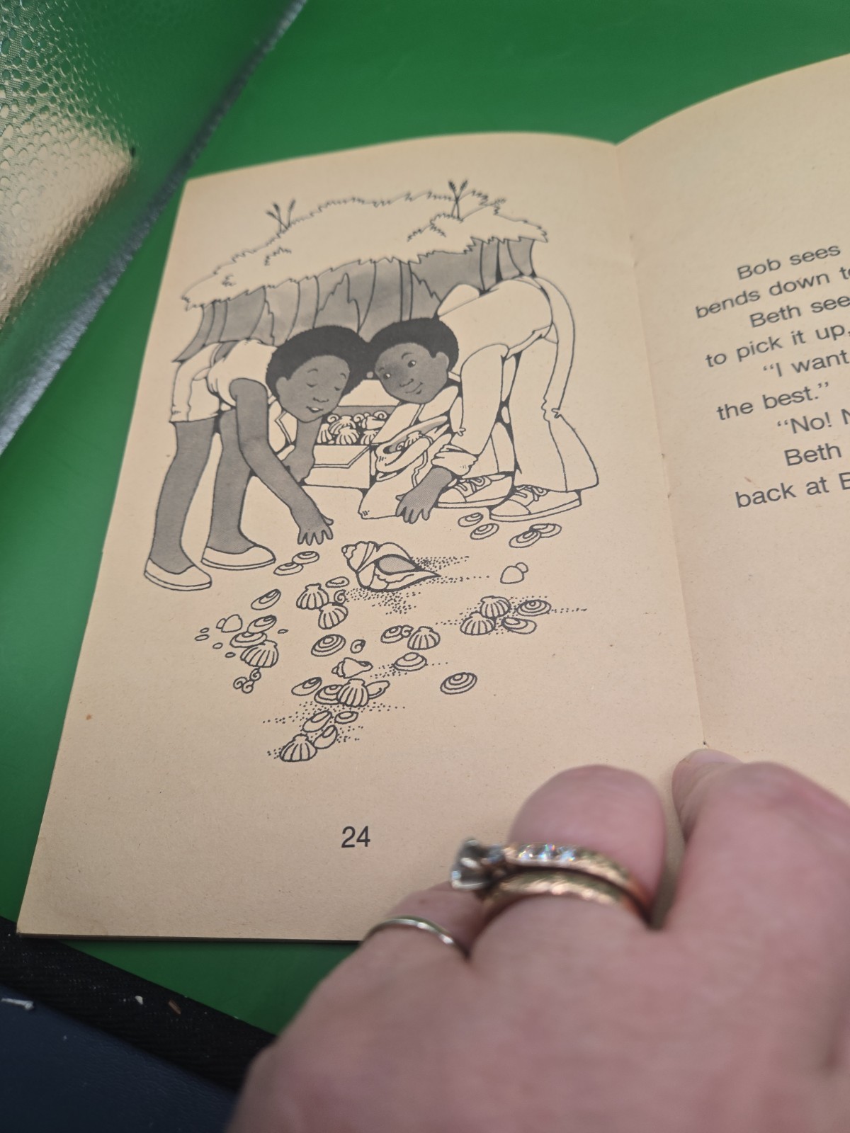 Vtg Pits & Ponds Book 2-Unit 2-Block 3 1975 AA Educational Q&A 4 Stories