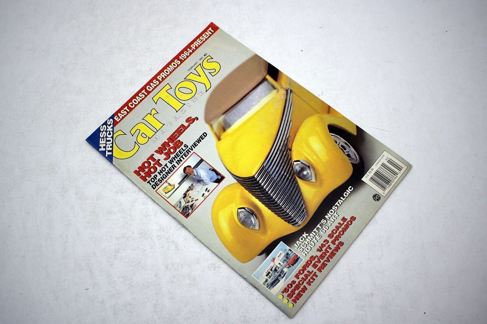 CAR TOYS Magazine Jan/Feb 1997 New Model Kits, Hot Wheels, Special Events ++