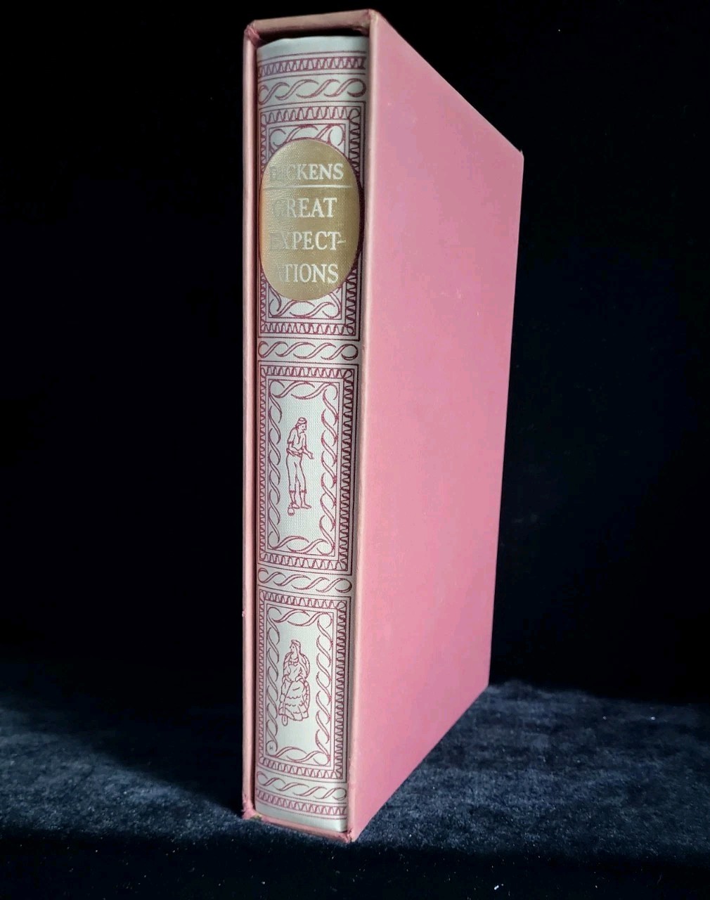 Great Expectations by Charles Dickens, Heritage Press, HC Illustrated slipcase