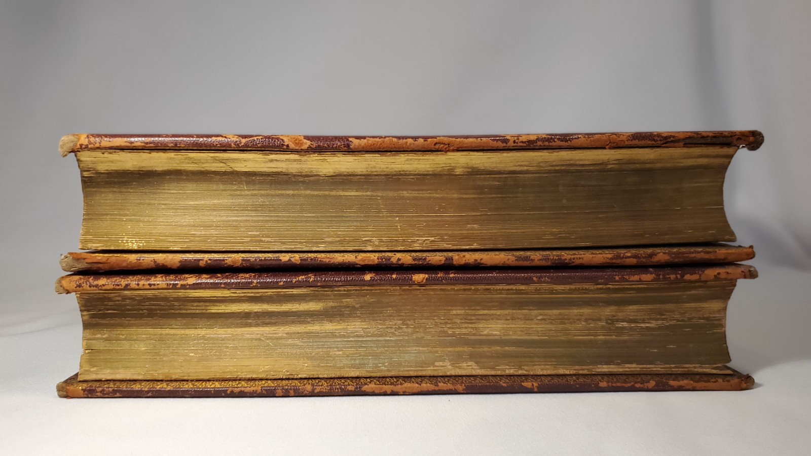 Voyages & Travels L. De Colange Vols 1 & 2 1887 1st Edition FULL LEATHER, GILT