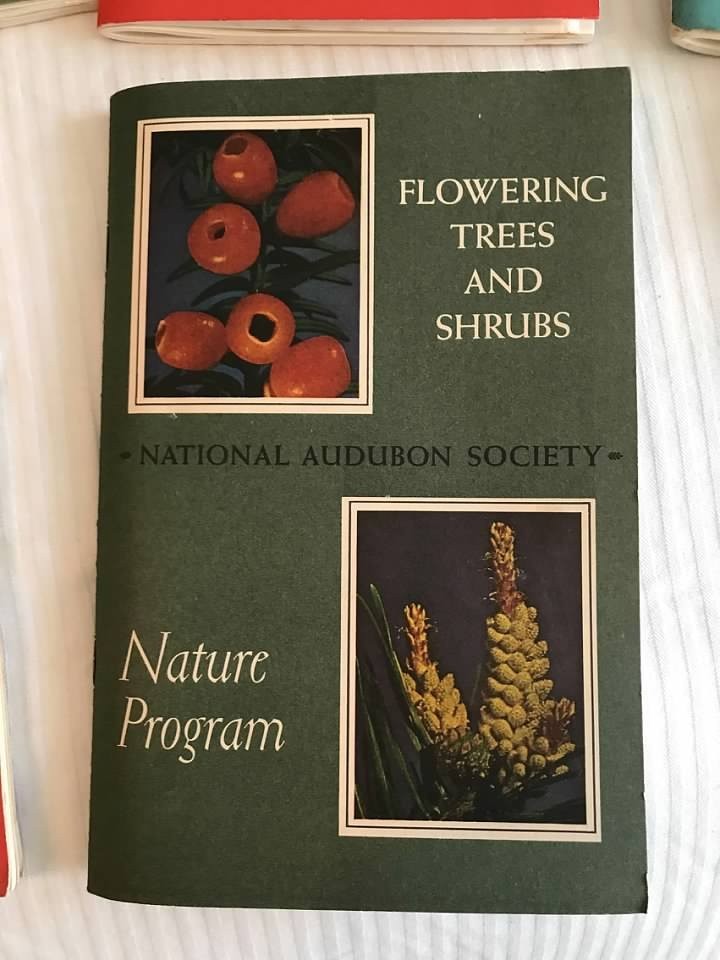 BOOKS: 1955 National Audubon Society Nature Program Box Sets of 7 Books